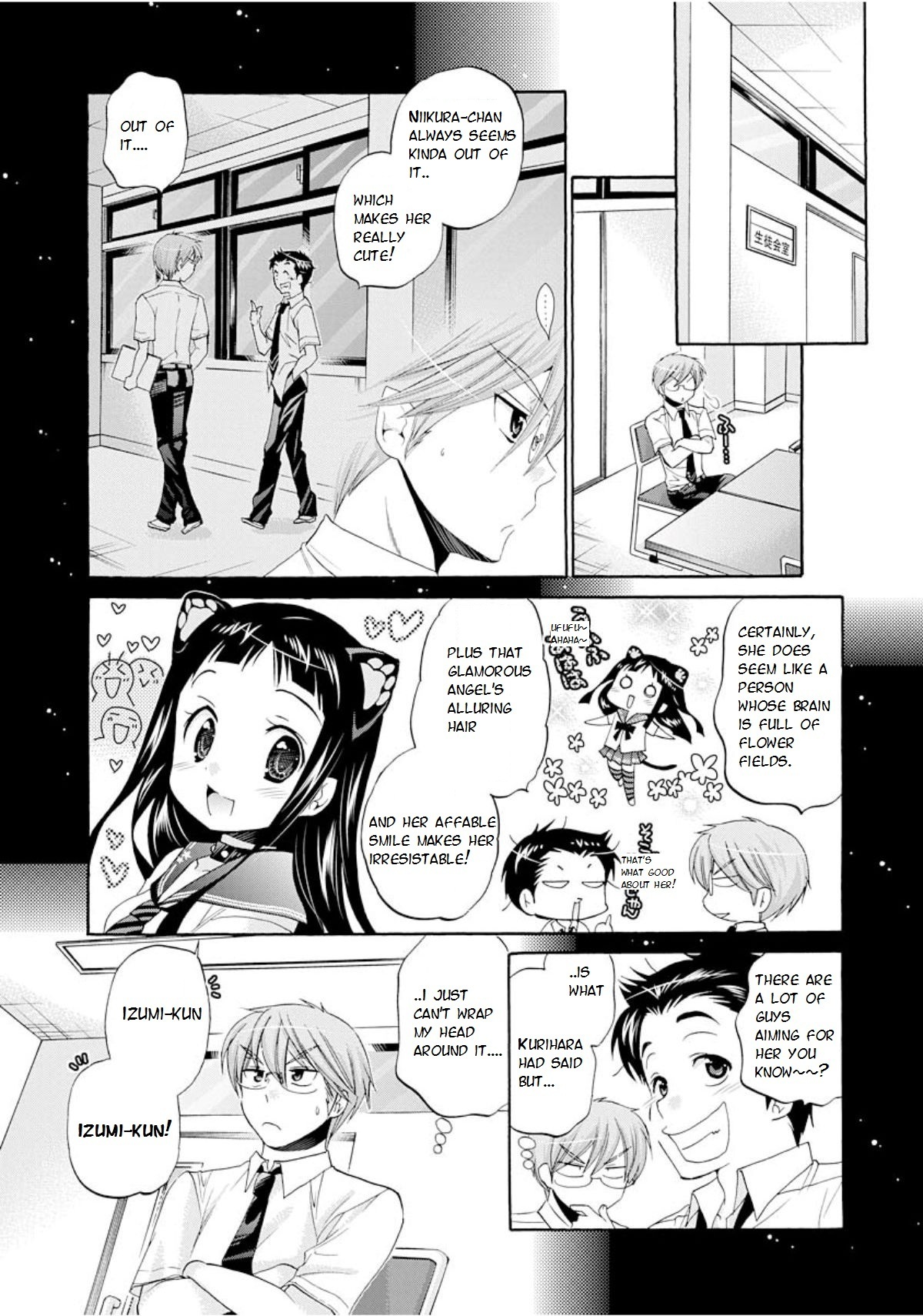 Okusama ga Seito Kaichou! Chapter 13 page 4 - Chapter 13: A Bit Mischievous Niikura-san