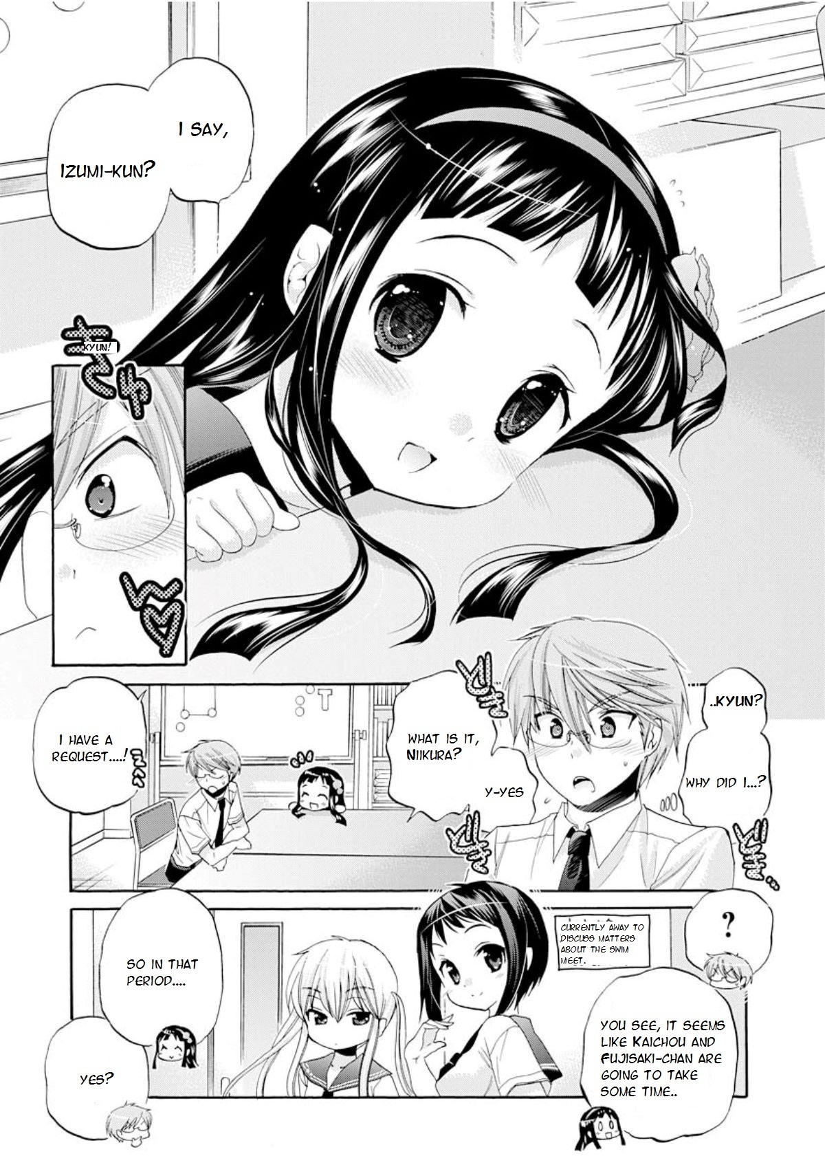 Okusama ga Seito Kaichou! Chapter 13 page 5 - Chapter 13: A Bit Mischievous Niikura-san
