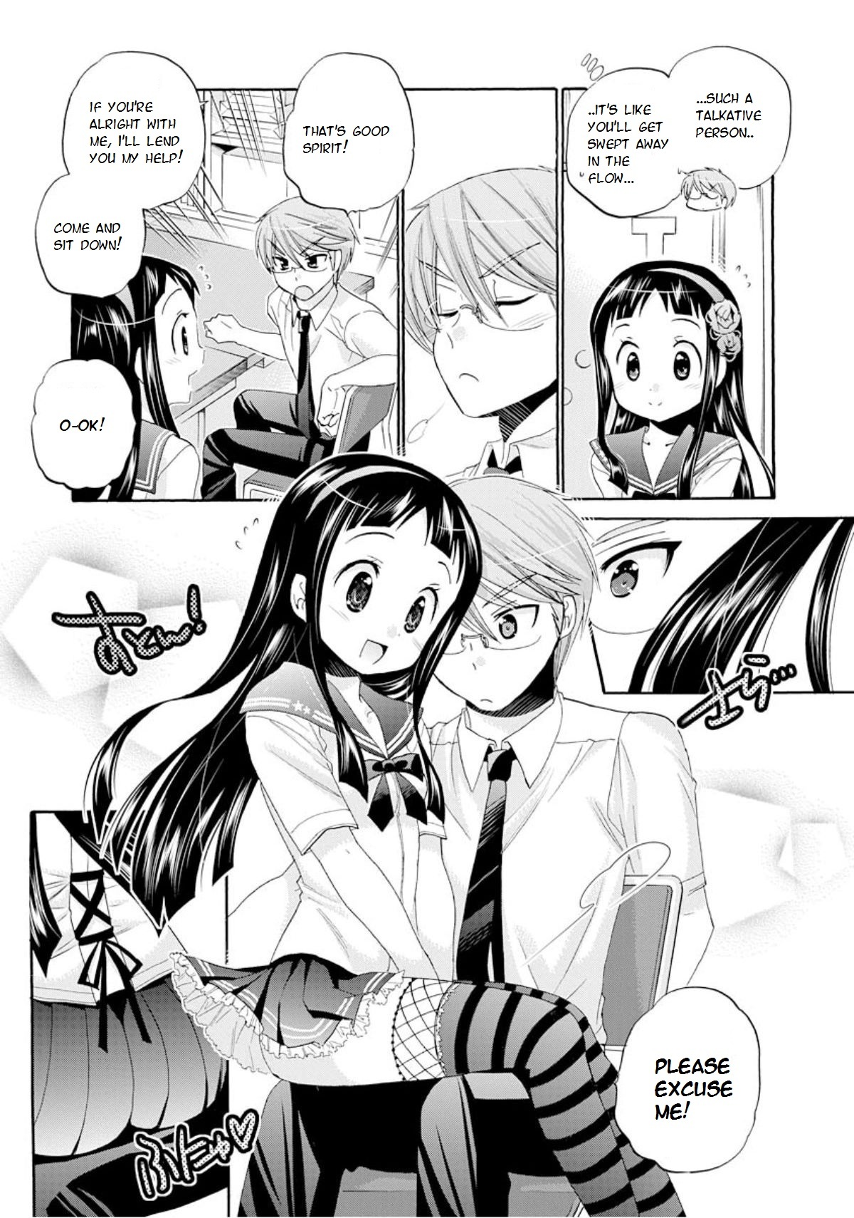 Okusama ga Seito Kaichou! Chapter 13 page 7 - Chapter 13: A Bit Mischievous Niikura-san