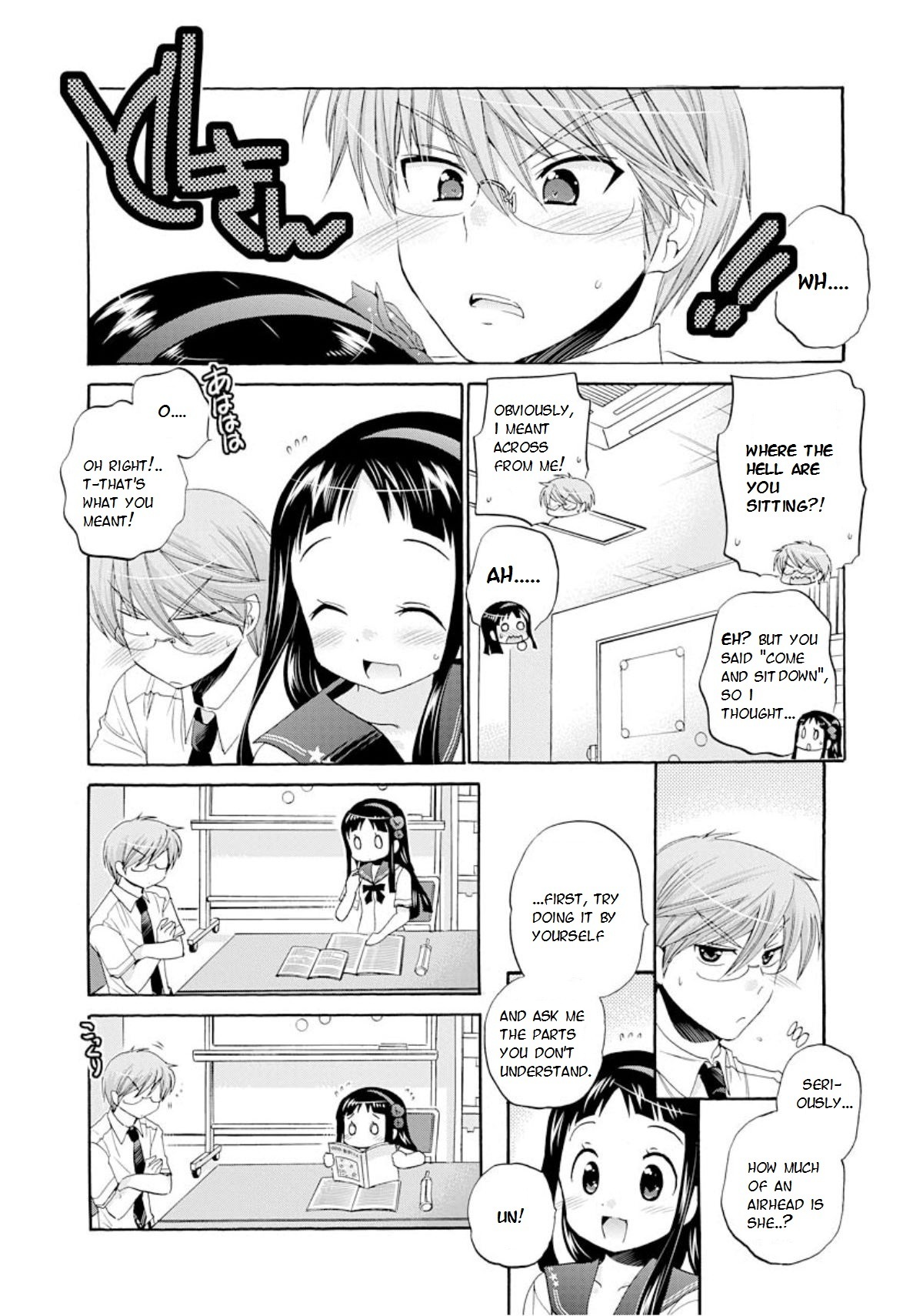 Okusama ga Seito Kaichou! Chapter 13 page 8 - Chapter 13: A Bit Mischievous Niikura-san