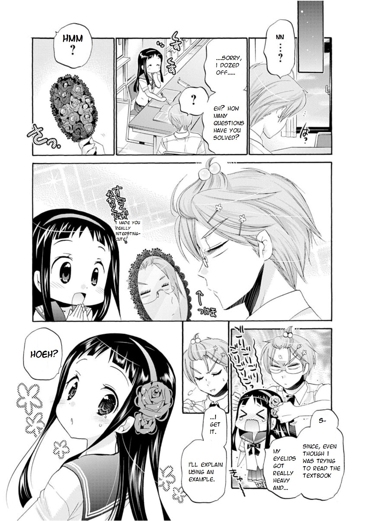 Okusama ga Seito Kaichou! Chapter 13 page 9 - Chapter 13: A Bit Mischievous Niikura-san