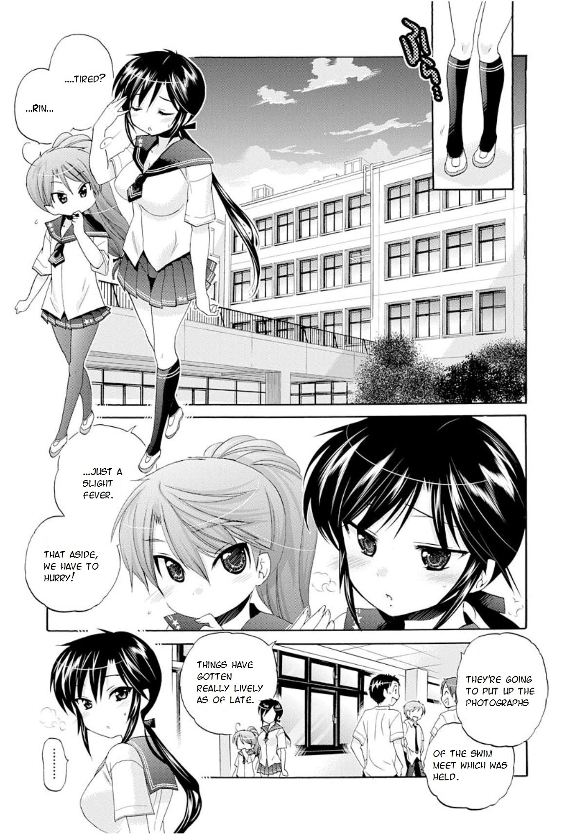 Okusama ga Seito Kaichou! Chapter 14 page 1 - Chapter 14: Misumi-san in peril!