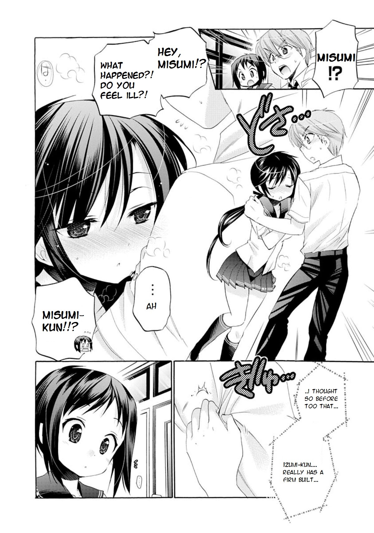 Okusama ga Seito Kaichou! Chapter 14 page 10 - Chapter 14: Misumi-san in peril!