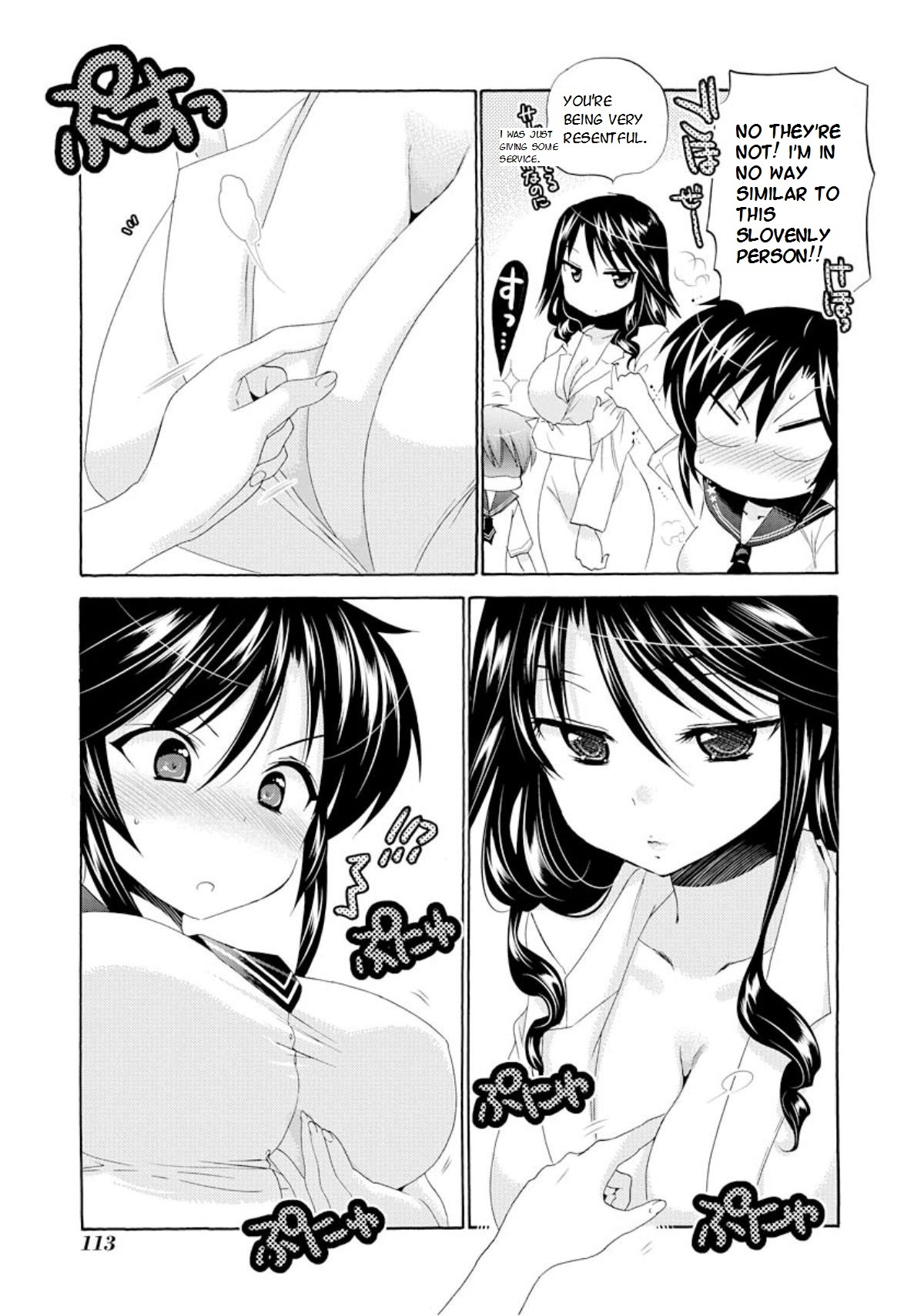 Okusama ga Seito Kaichou! Chapter 14 page 15 - Chapter 14: Misumi-san in peril!