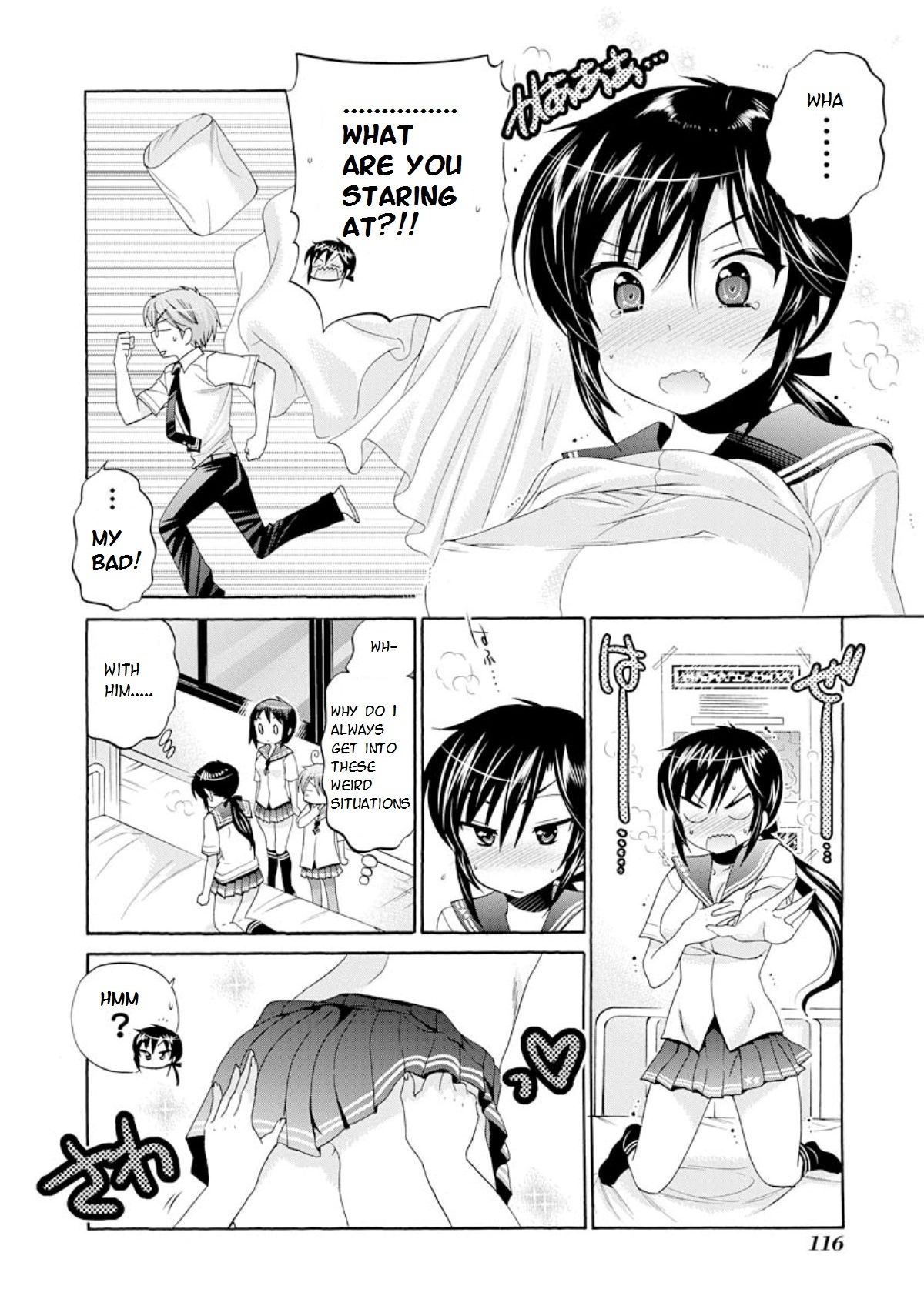 Okusama ga Seito Kaichou! Chapter 14 page 18 - Chapter 14: Misumi-san in peril!