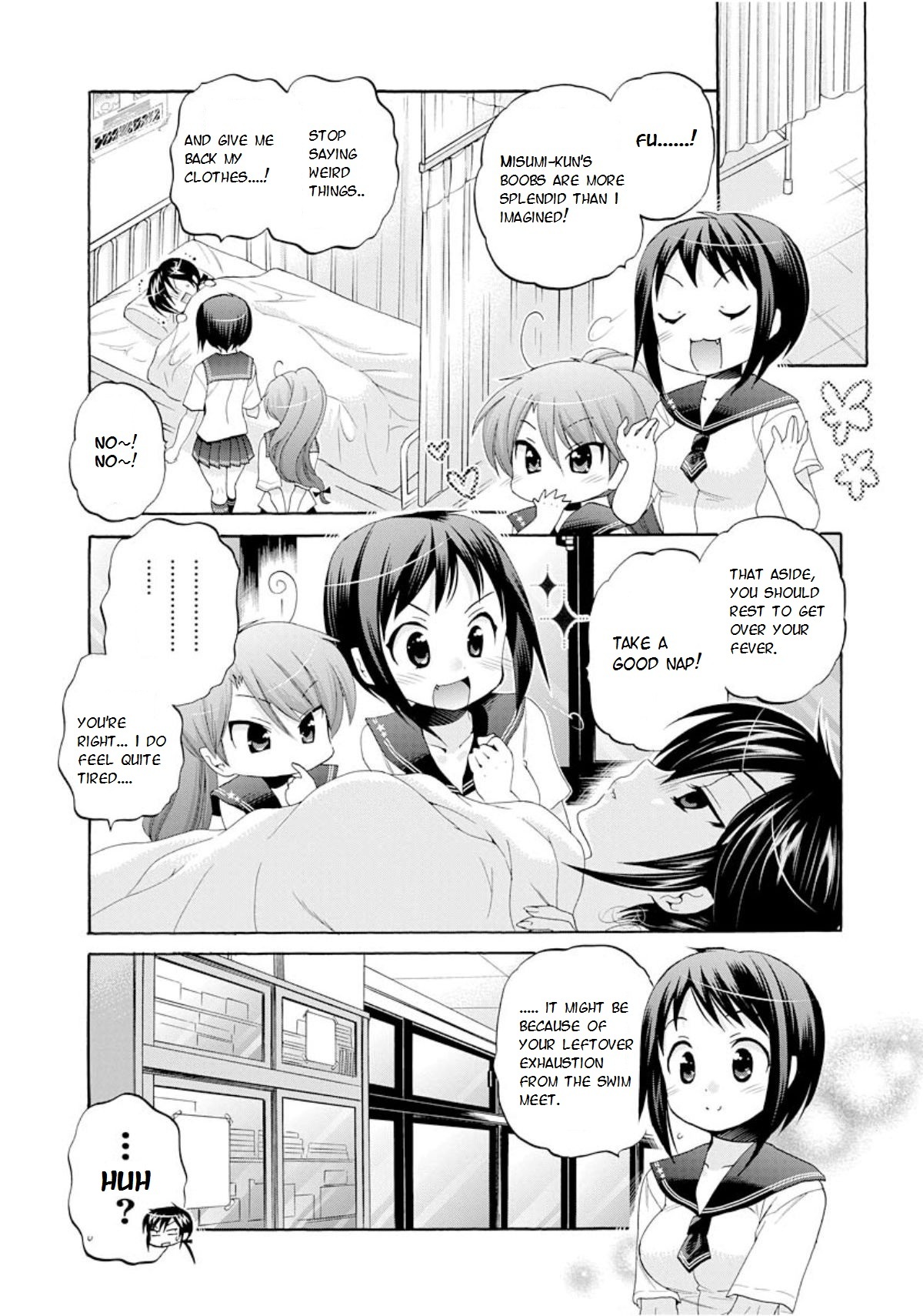Okusama ga Seito Kaichou! Chapter 14 page 20 - Chapter 14: Misumi-san in peril!