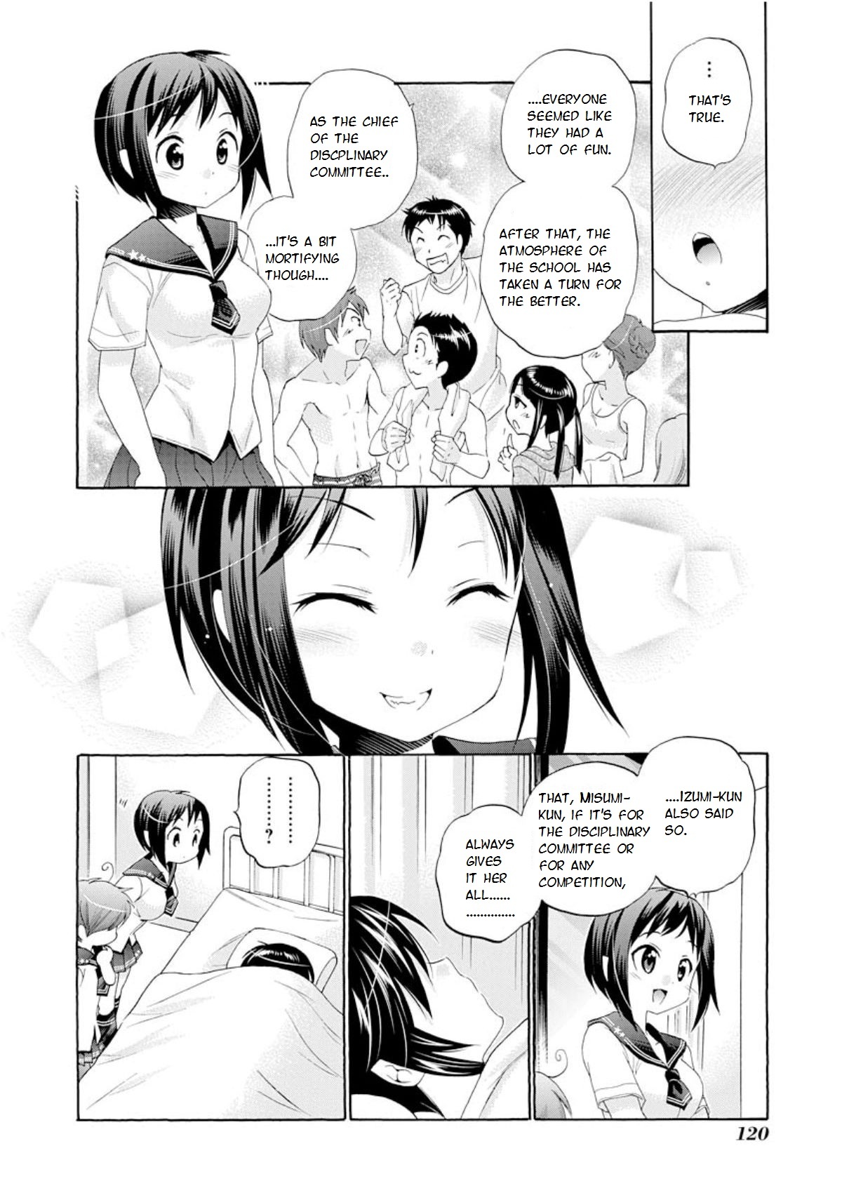 Okusama ga Seito Kaichou! Chapter 14 page 22 - Chapter 14: Misumi-san in peril!