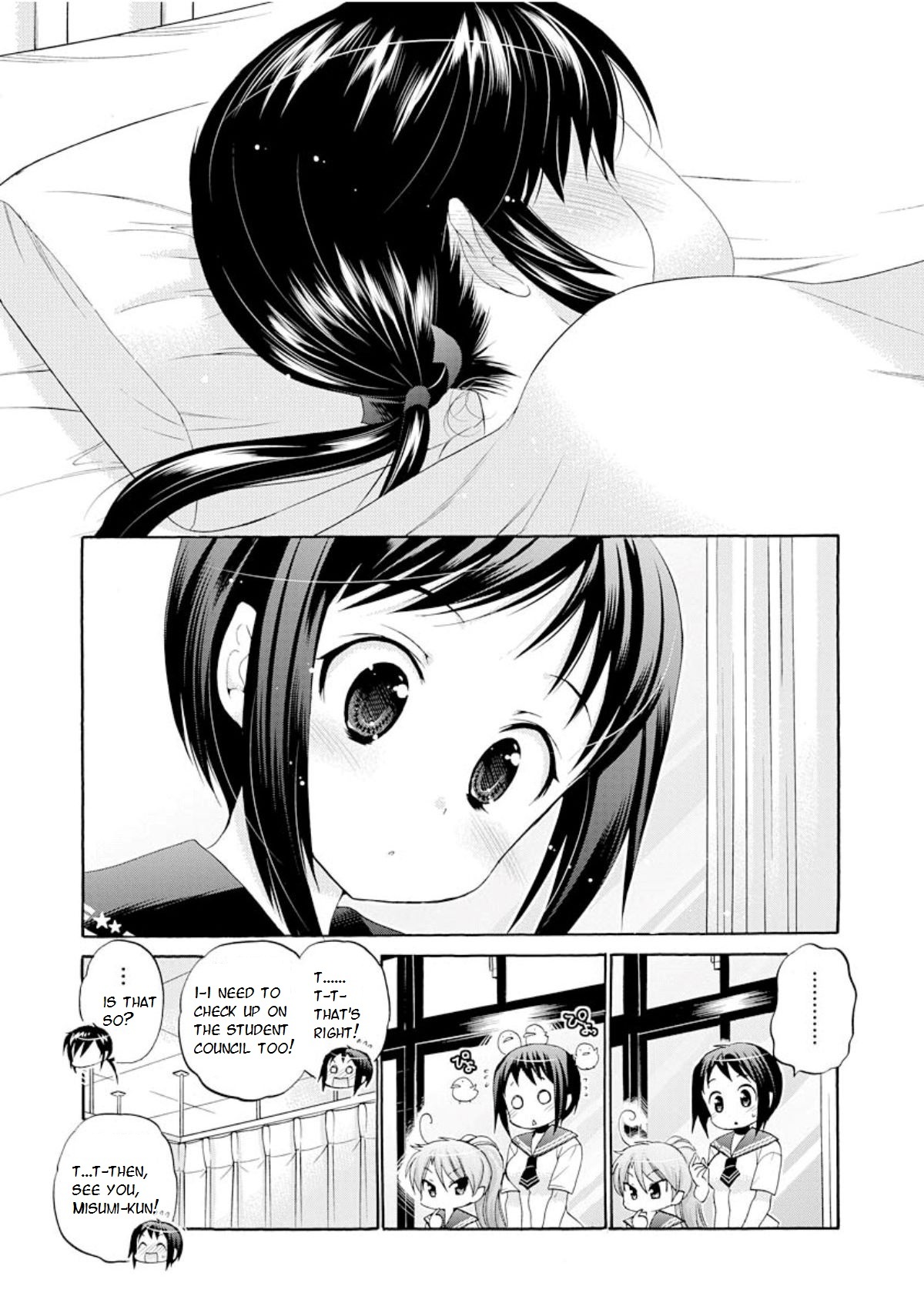 Okusama ga Seito Kaichou! Chapter 14 page 23 - Chapter 14: Misumi-san in peril!