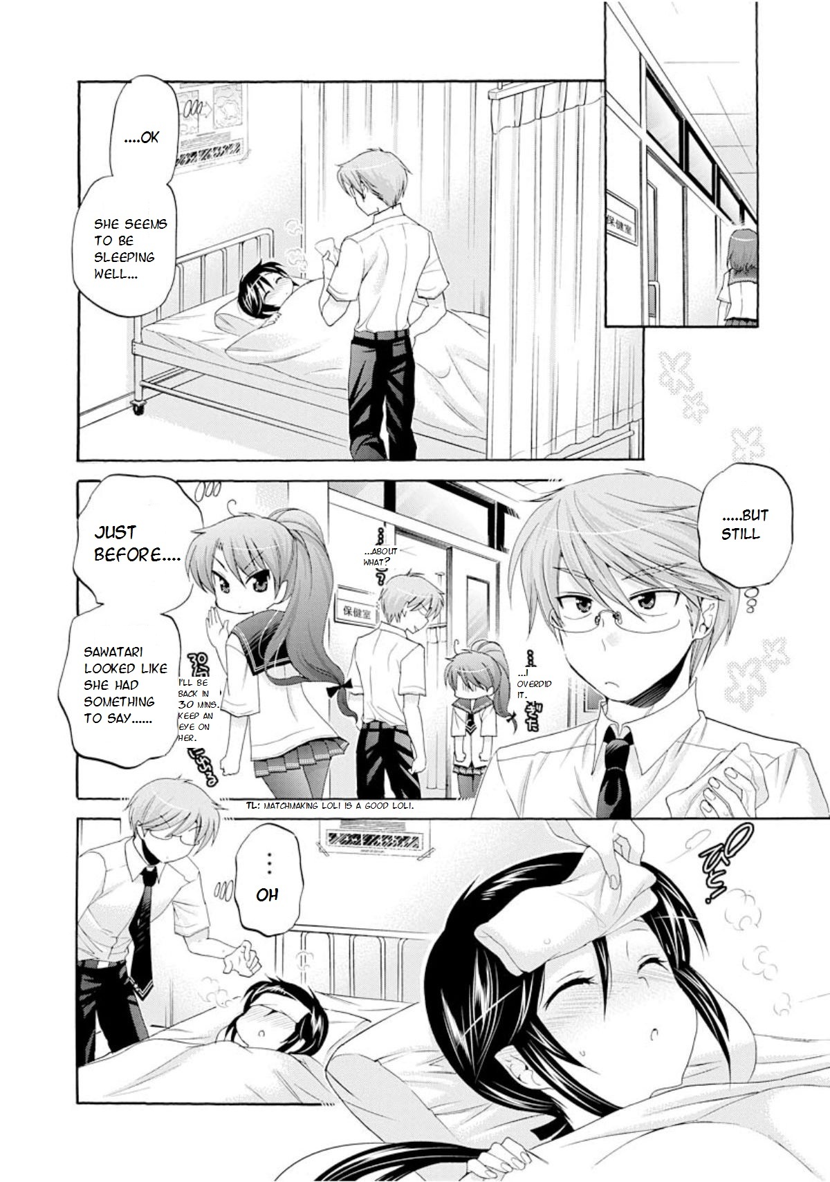 Okusama ga Seito Kaichou! Chapter 14 page 28 - Chapter 14: Misumi-san in peril!