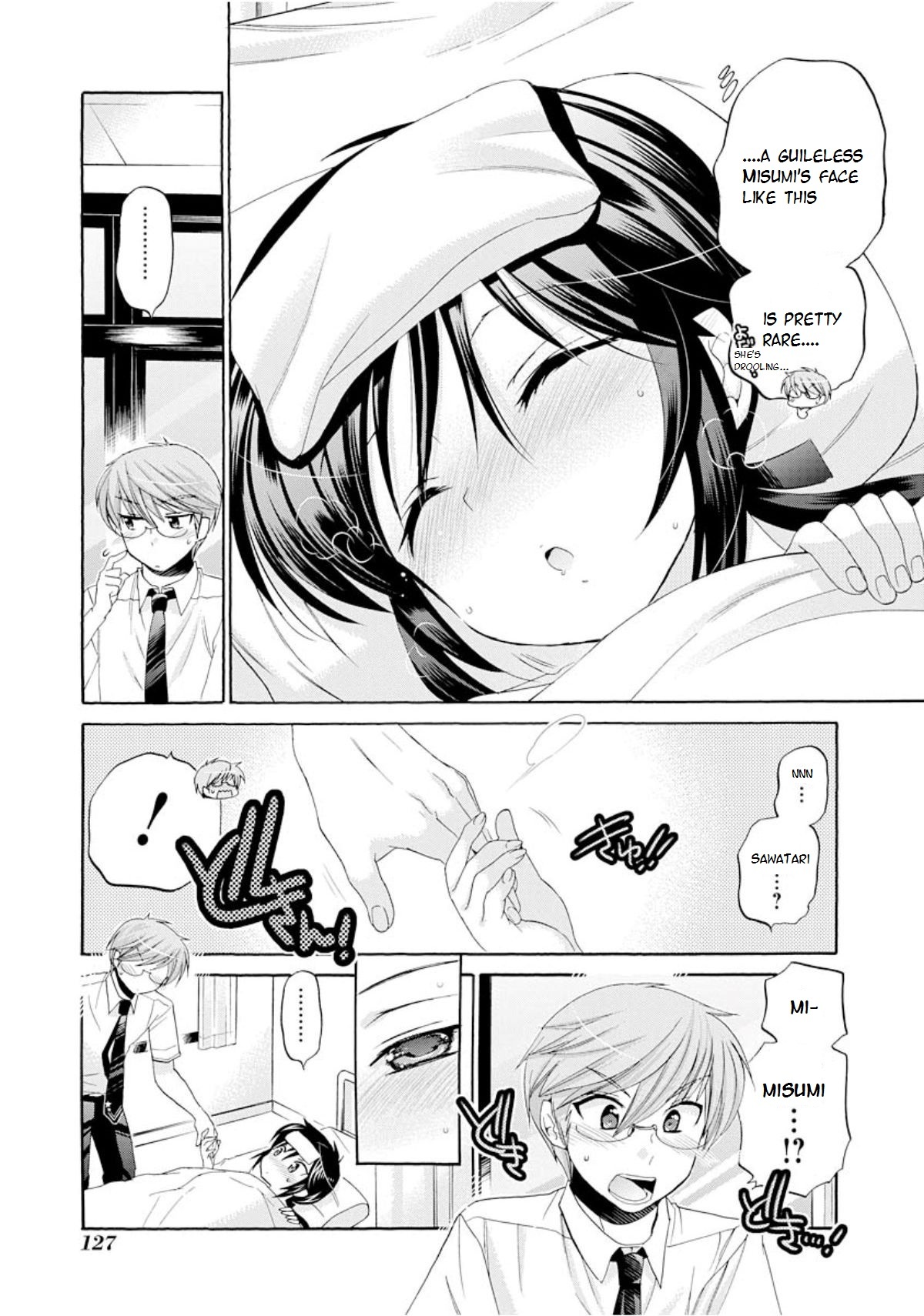 Okusama ga Seito Kaichou! Chapter 14 page 29 - Chapter 14: Misumi-san in peril!