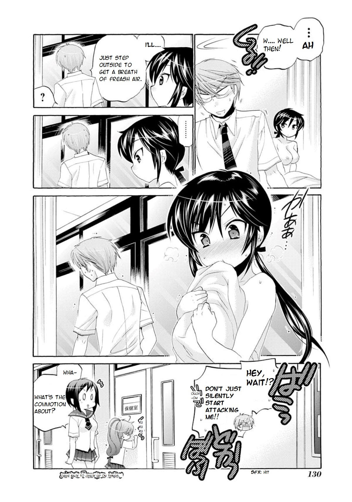 Okusama ga Seito Kaichou! Chapter 14 page 32 - Chapter 14: Misumi-san in peril!