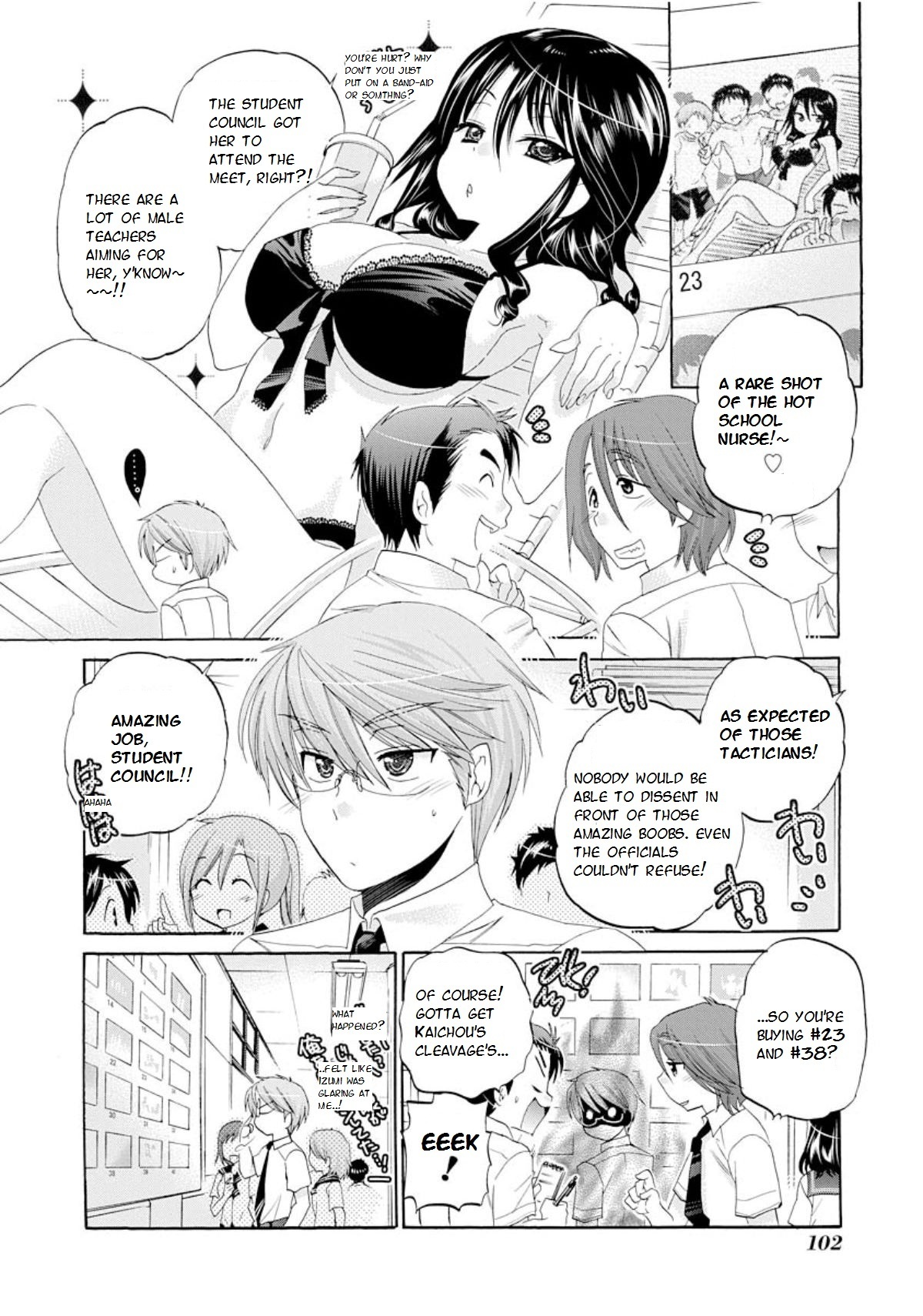 Okusama ga Seito Kaichou! Chapter 14 page 4 - Chapter 14: Misumi-san in peril!