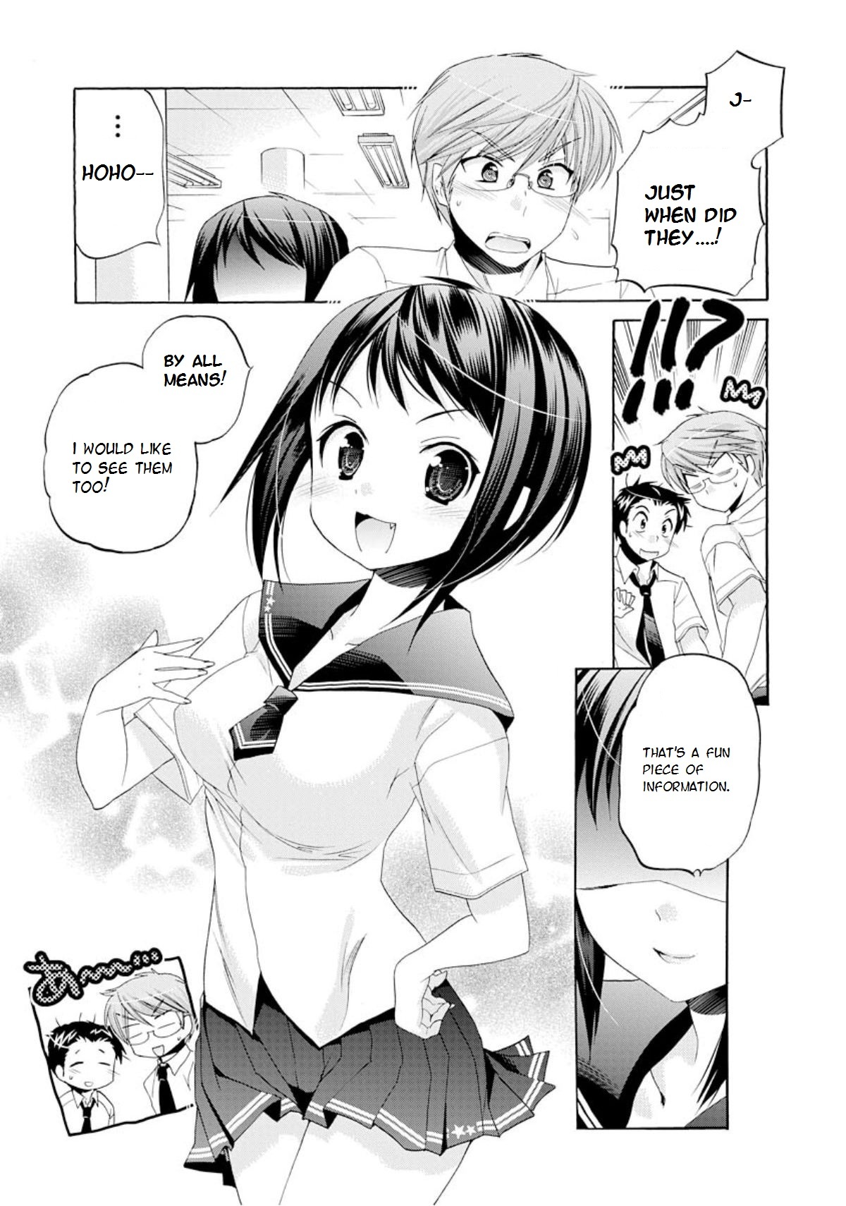 Okusama ga Seito Kaichou! Chapter 14 page 7 - Chapter 14: Misumi-san in peril!