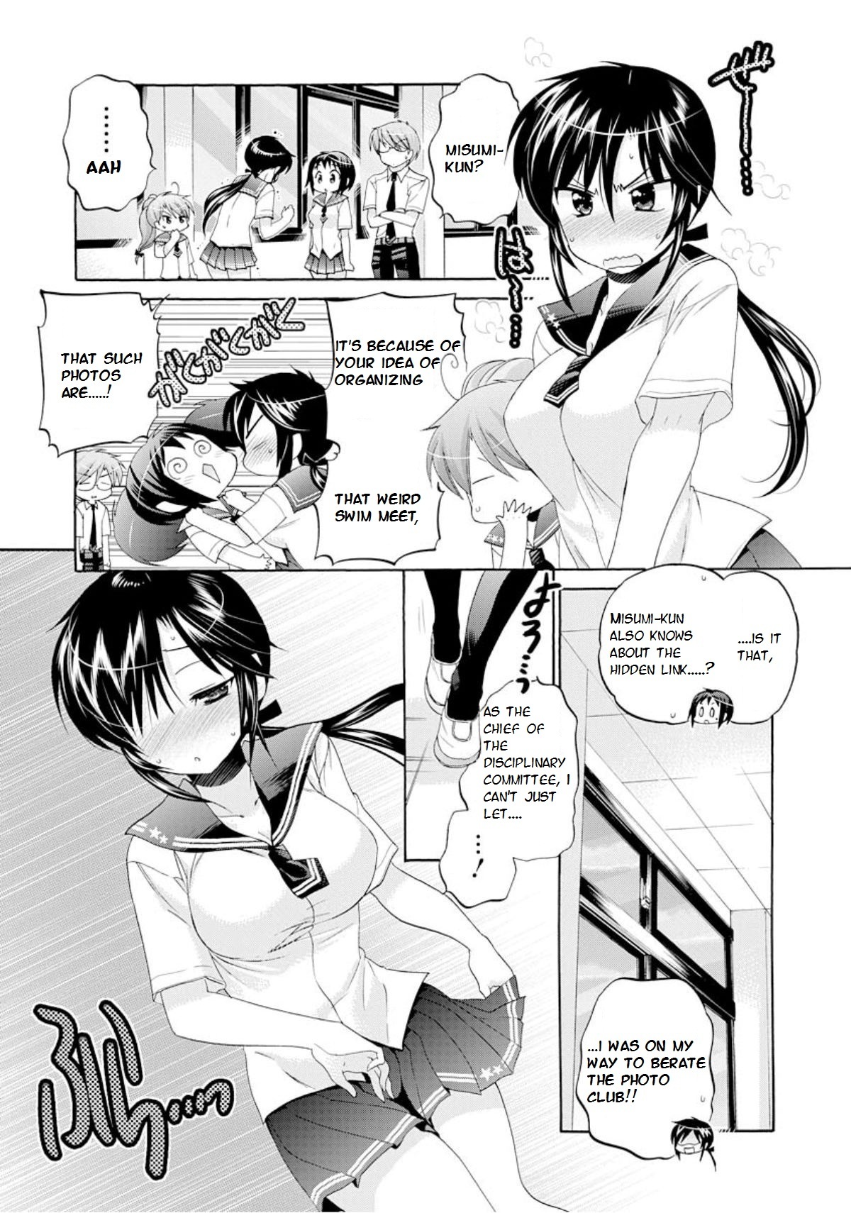 Okusama ga Seito Kaichou! Chapter 14 page 9 - Chapter 14: Misumi-san in peril!