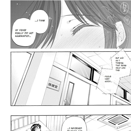 Okusama ga Seito Kaichou! Chapter 14: Misumi-san in peril! cover