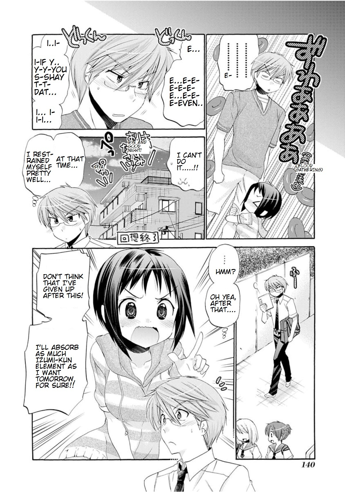 Okusama ga Seito Kaichou! Chapter 15 page 10 - Chapter 15: Flirty Seitokaichou