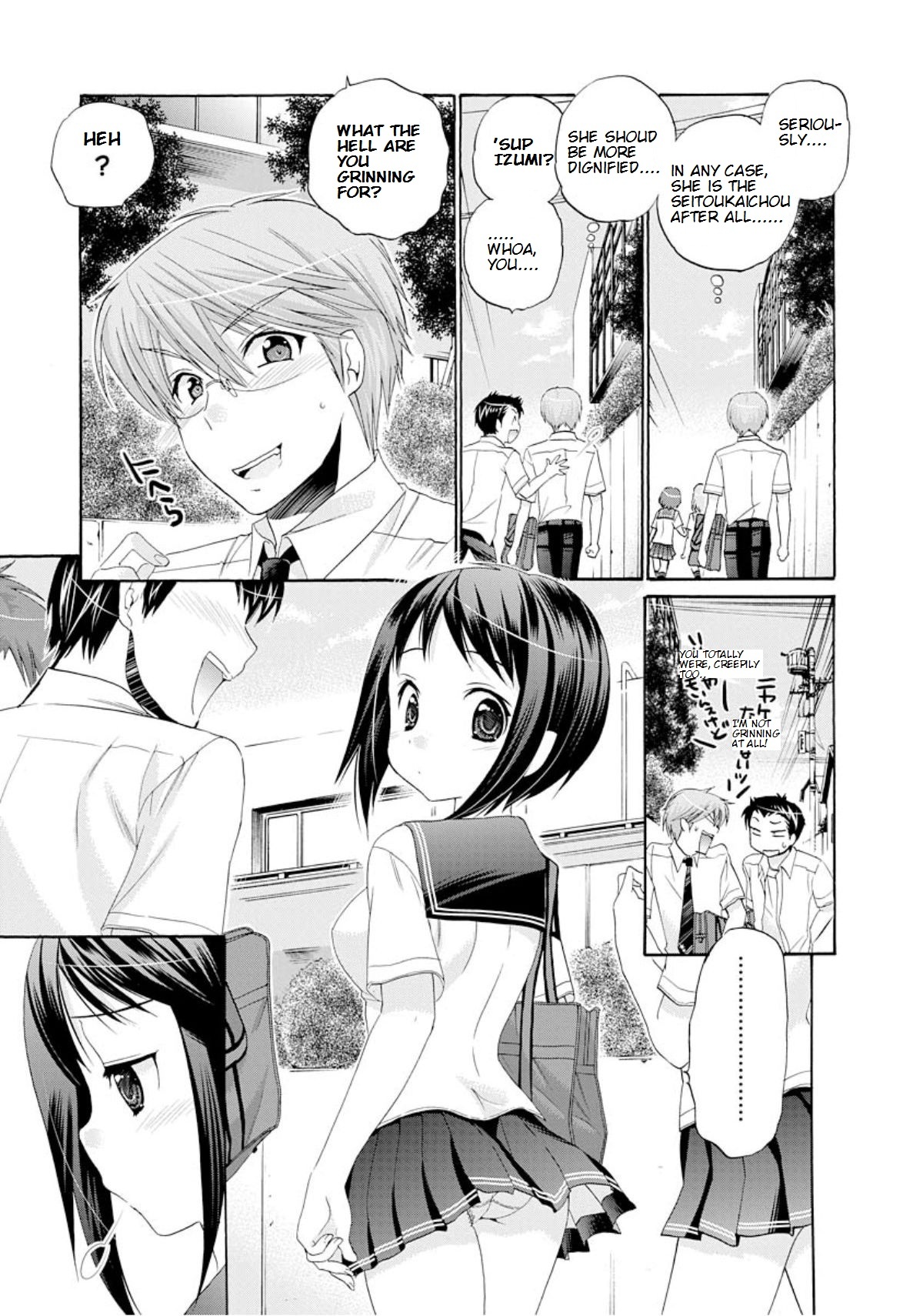 Okusama ga Seito Kaichou! Chapter 15 page 11 - Chapter 15: Flirty Seitokaichou