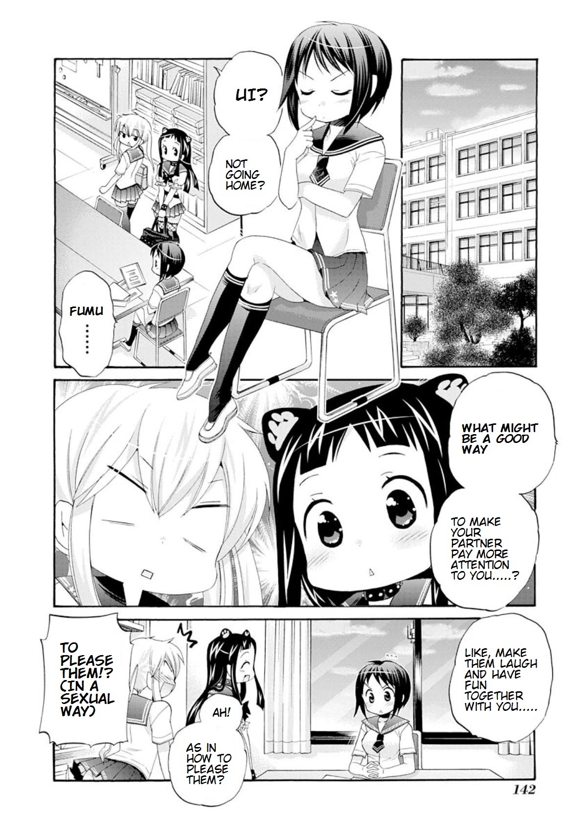 Okusama ga Seito Kaichou! Chapter 15 page 12 - Chapter 15: Flirty Seitokaichou