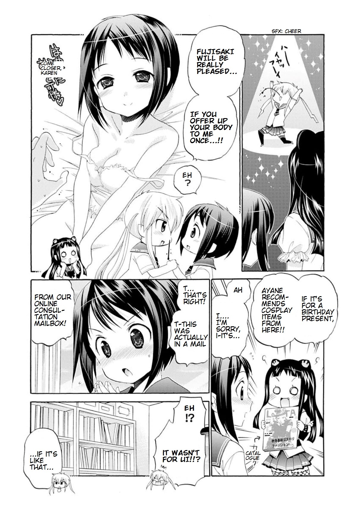 Okusama ga Seito Kaichou! Chapter 15 page 13 - Chapter 15: Flirty Seitokaichou