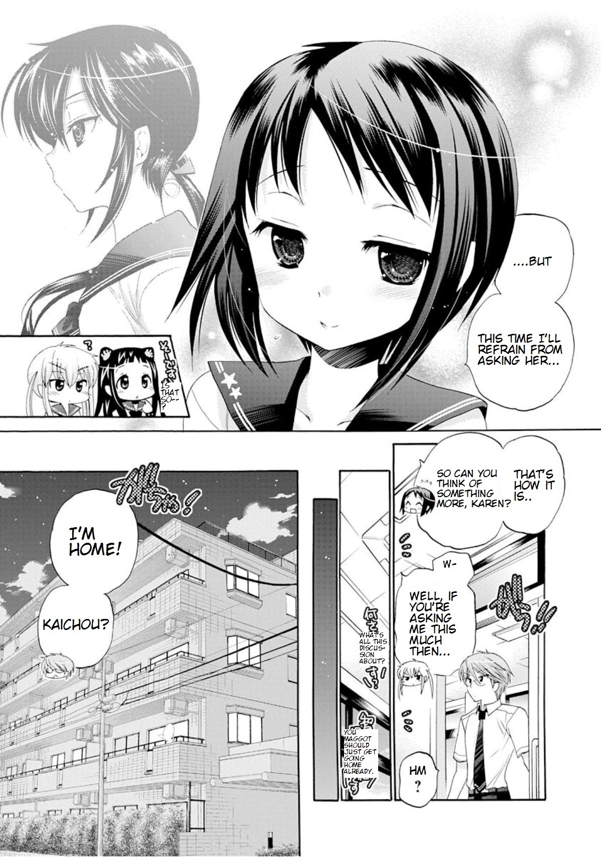 Okusama ga Seito Kaichou! Chapter 15 page 15 - Chapter 15: Flirty Seitokaichou