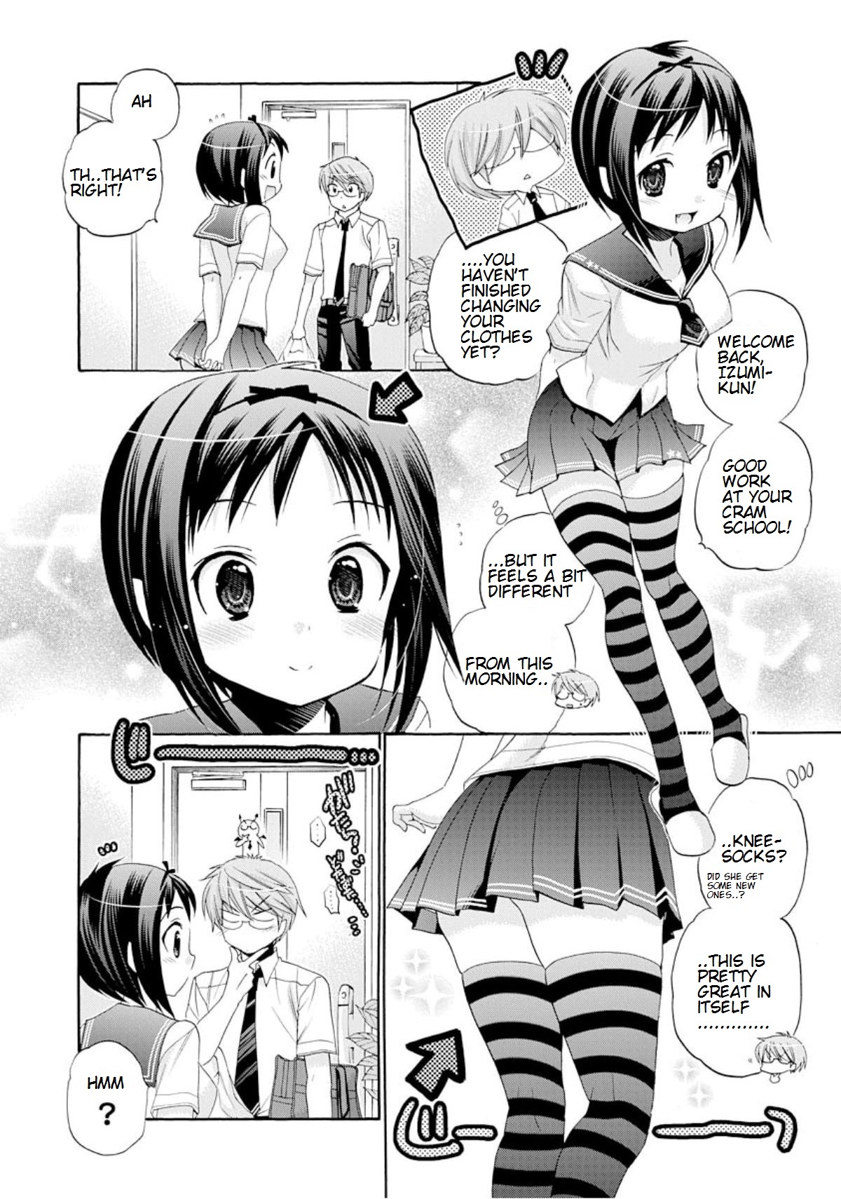 Okusama ga Seito Kaichou! Chapter 15 page 16 - Chapter 15: Flirty Seitokaichou