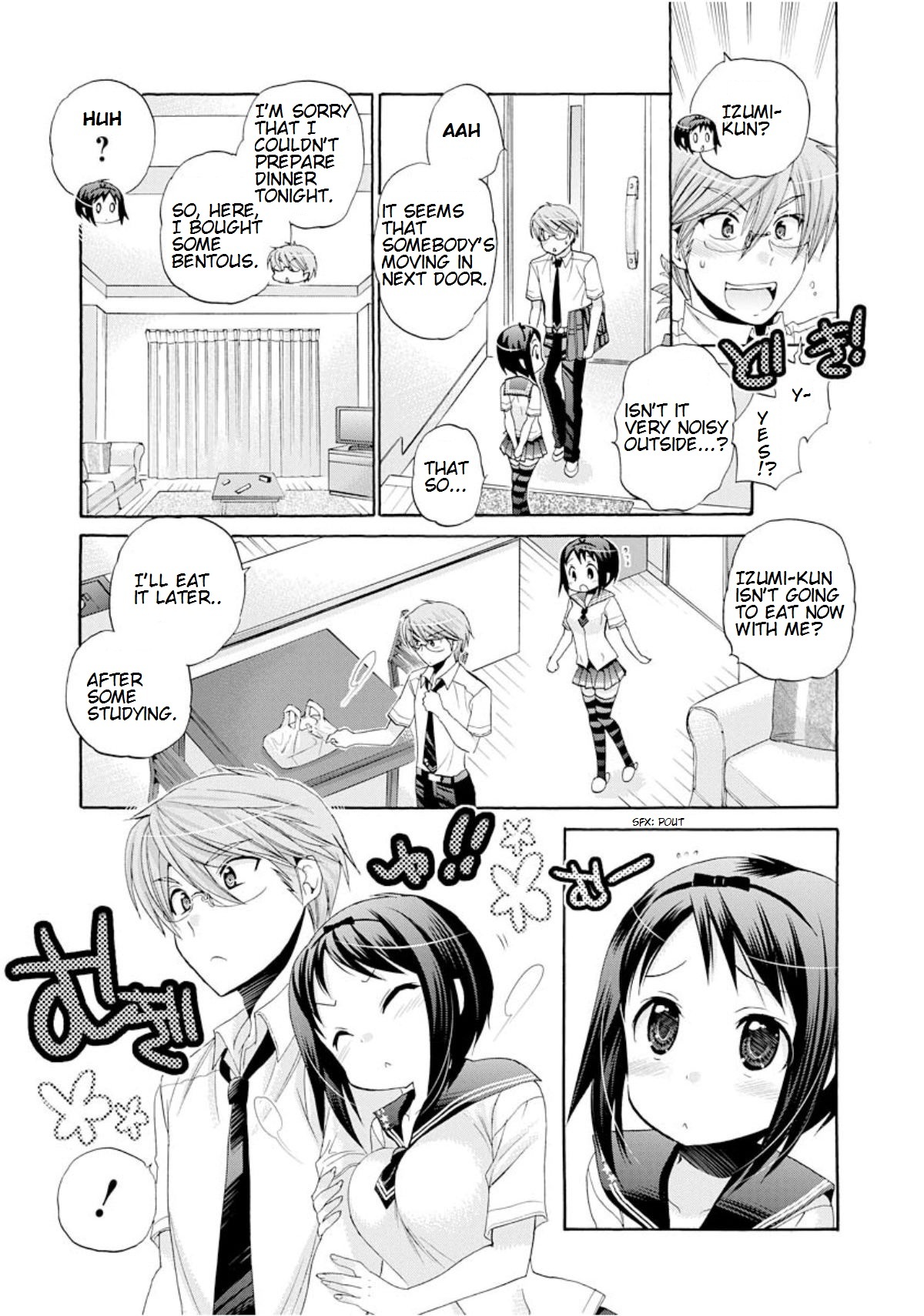 Okusama ga Seito Kaichou! Chapter 15 page 17 - Chapter 15: Flirty Seitokaichou