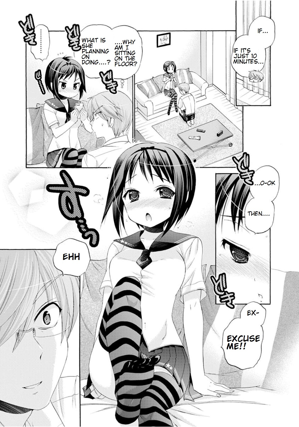Okusama ga Seito Kaichou! Chapter 15 page 19 - Chapter 15: Flirty Seitokaichou