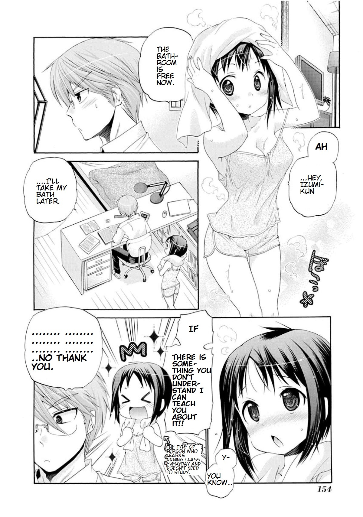 Okusama ga Seito Kaichou! Chapter 15 page 24 - Chapter 15: Flirty Seitokaichou
