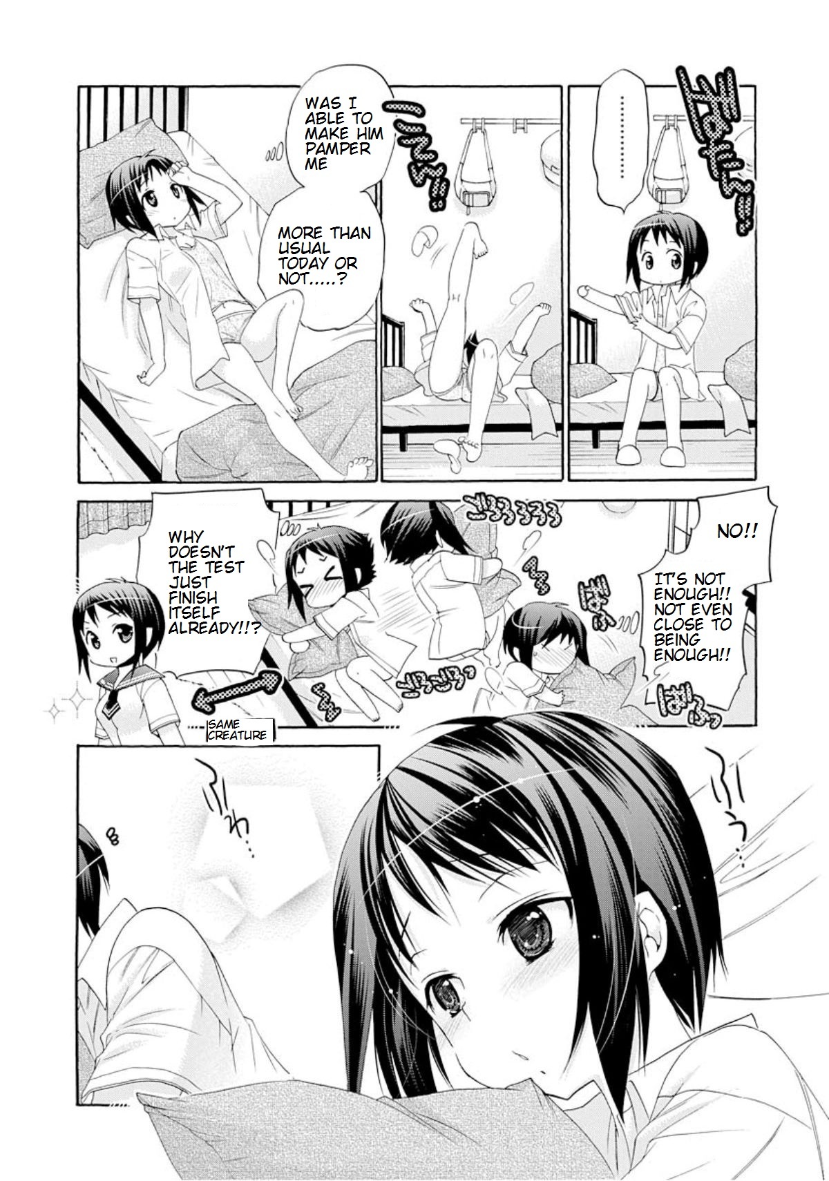 Okusama ga Seito Kaichou! Chapter 15 page 26 - Chapter 15: Flirty Seitokaichou
