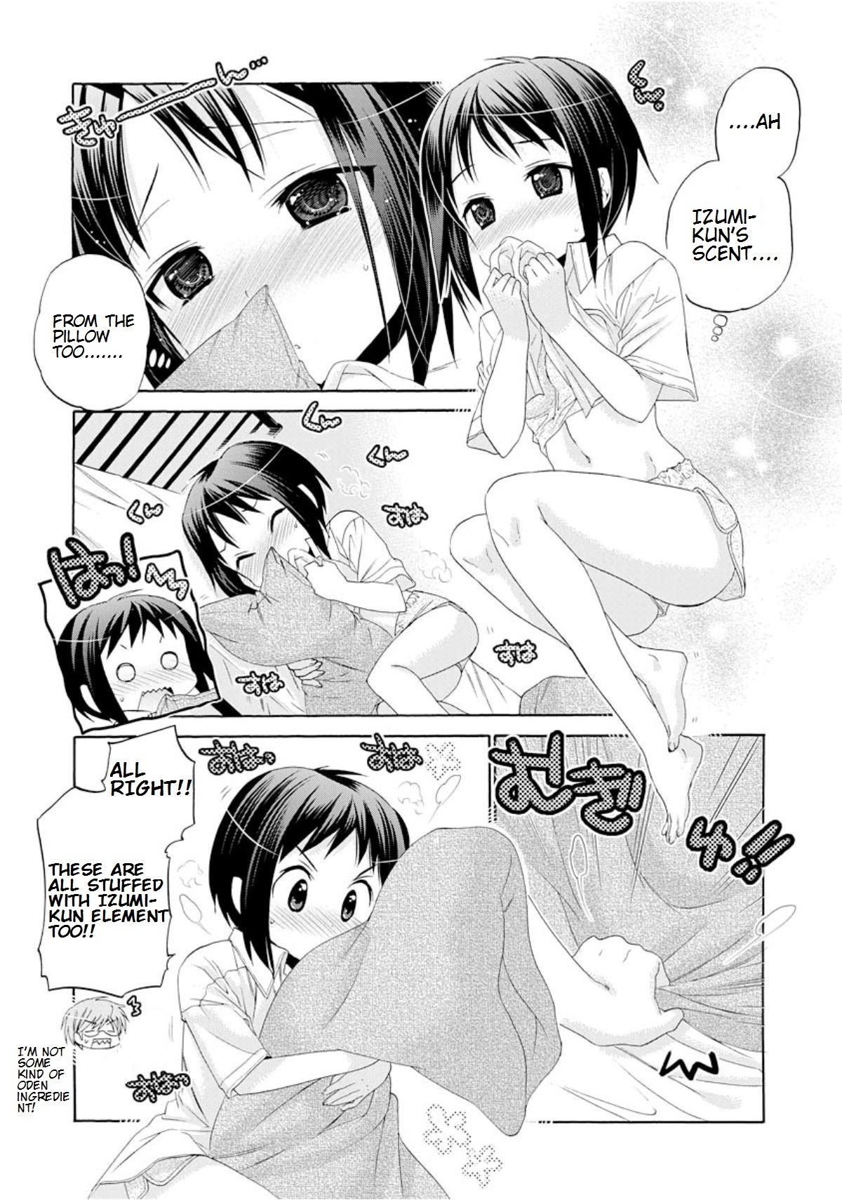 Okusama ga Seito Kaichou! Chapter 15 page 27 - Chapter 15: Flirty Seitokaichou
