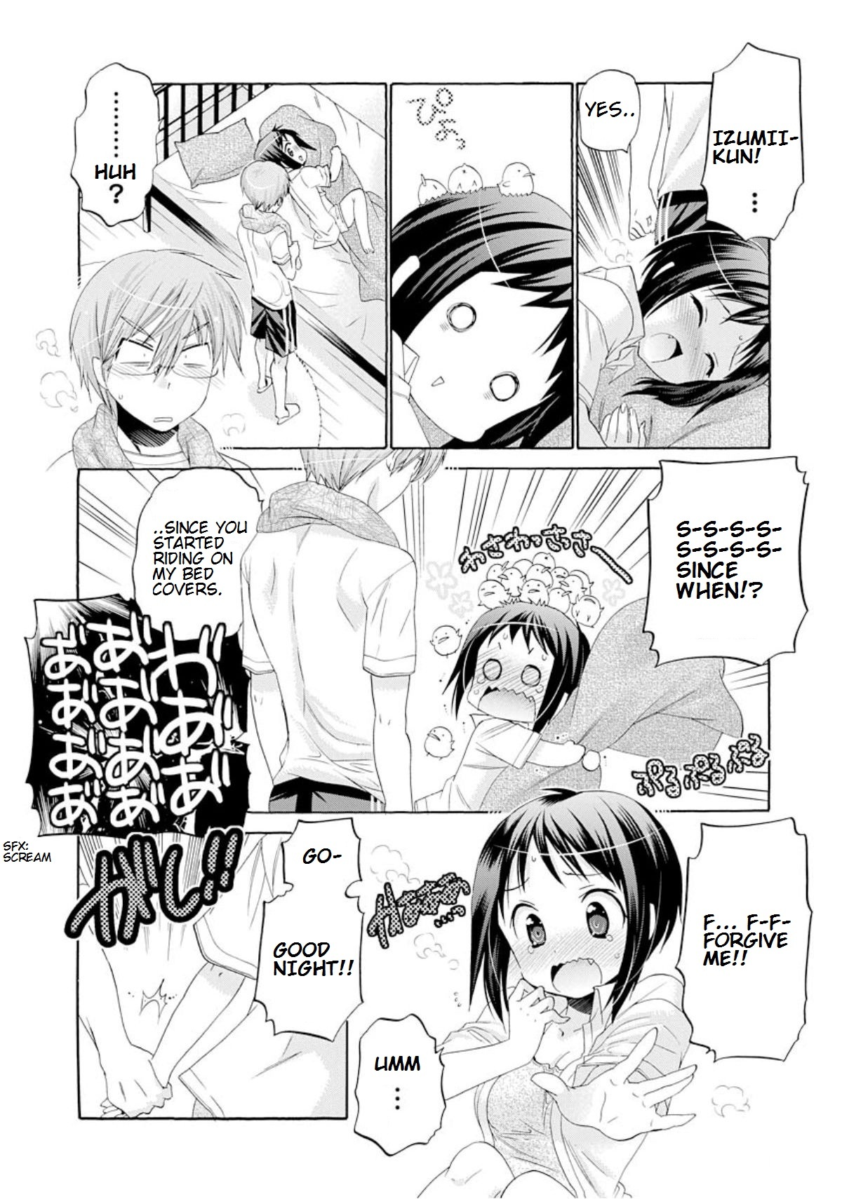 Okusama ga Seito Kaichou! Chapter 15 page 30 - Chapter 15: Flirty Seitokaichou