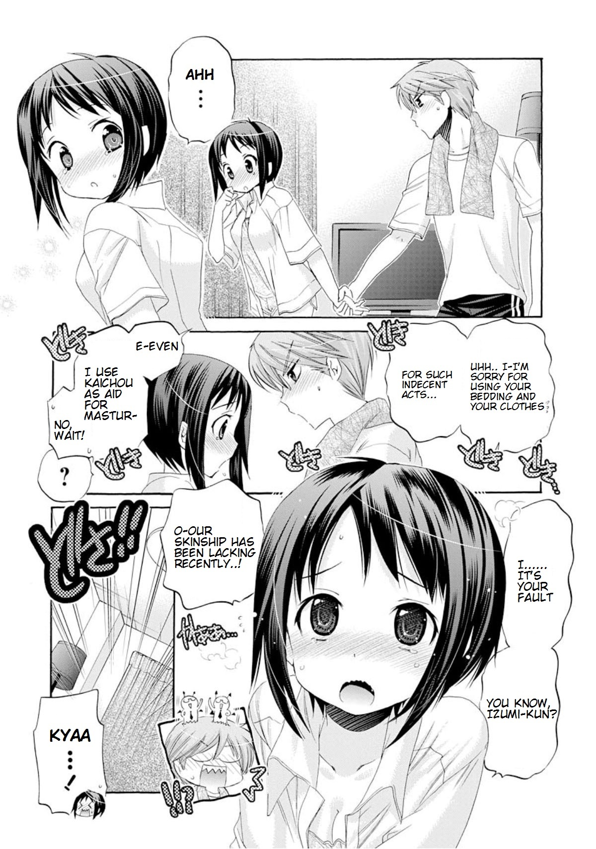 Okusama ga Seito Kaichou! Chapter 15 page 31 - Chapter 15: Flirty Seitokaichou