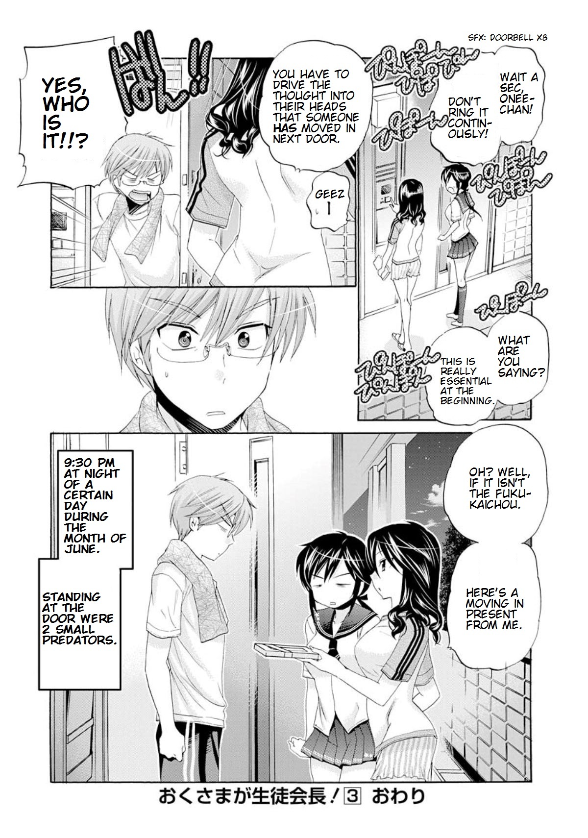 Okusama ga Seito Kaichou! Chapter 15 page 33 - Chapter 15: Flirty Seitokaichou