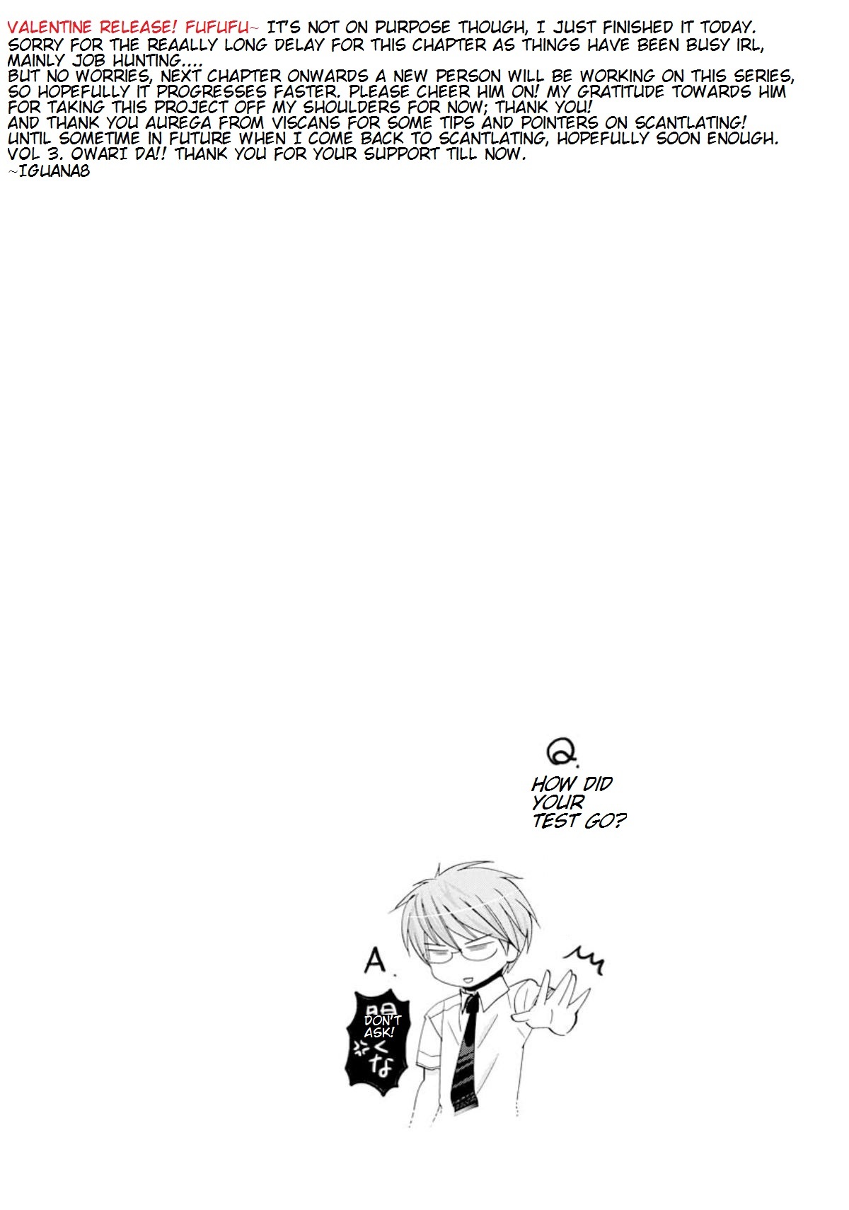 Okusama ga Seito Kaichou! Chapter 15 page 34 - Chapter 15: Flirty Seitokaichou