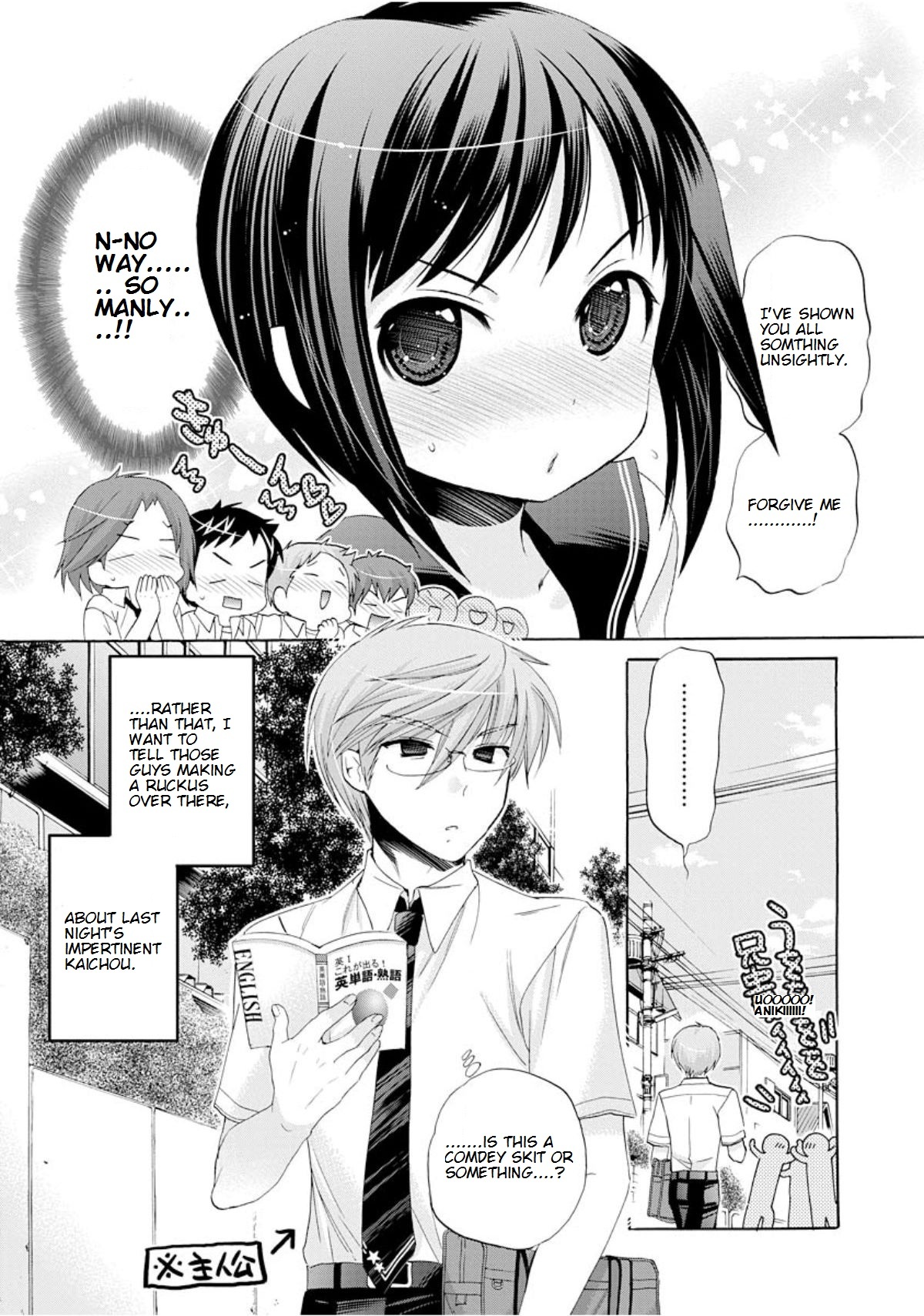 Okusama ga Seito Kaichou! Chapter 15 page 5 - Chapter 15: Flirty Seitokaichou