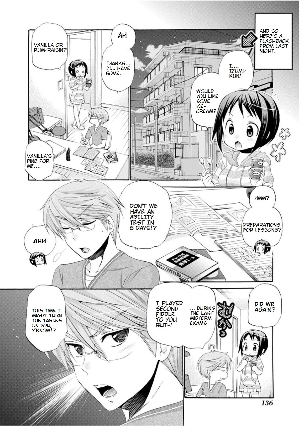Okusama ga Seito Kaichou! Chapter 15 page 6 - Chapter 15: Flirty Seitokaichou