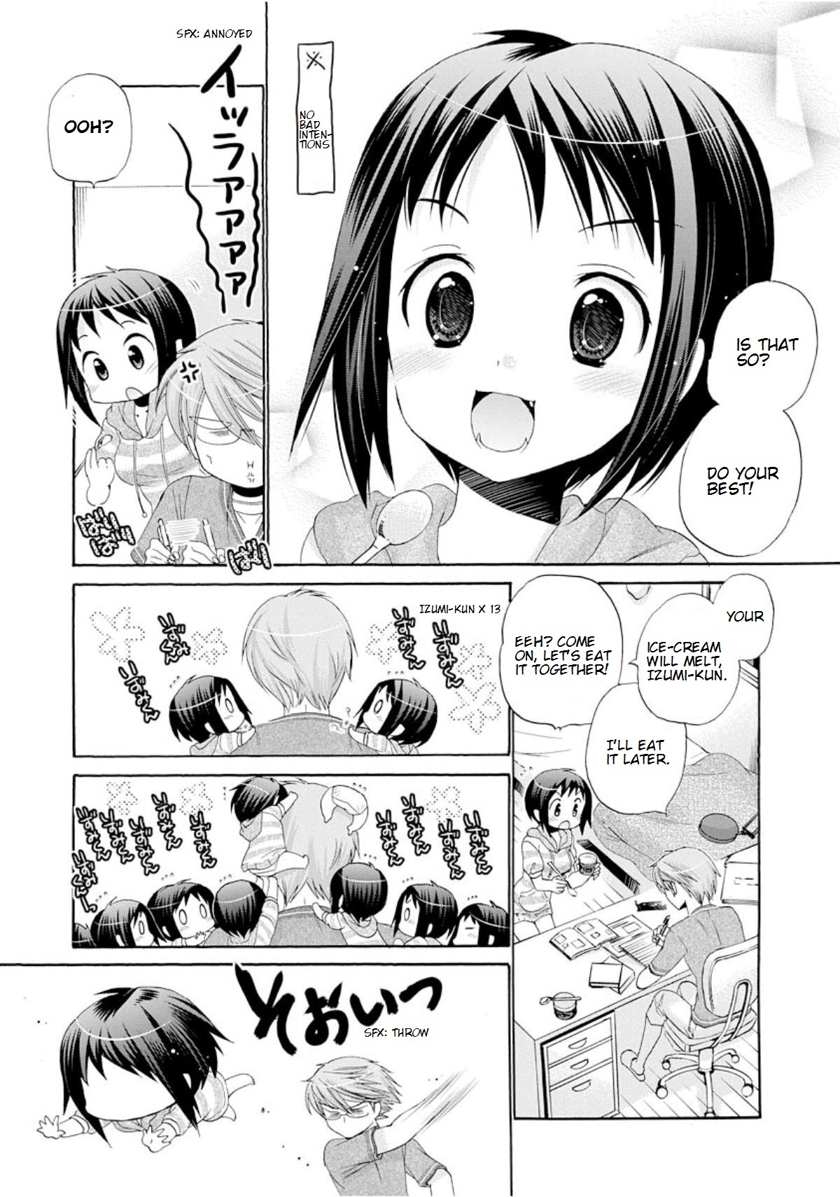 Okusama ga Seito Kaichou! Chapter 15 page 7 - Chapter 15: Flirty Seitokaichou