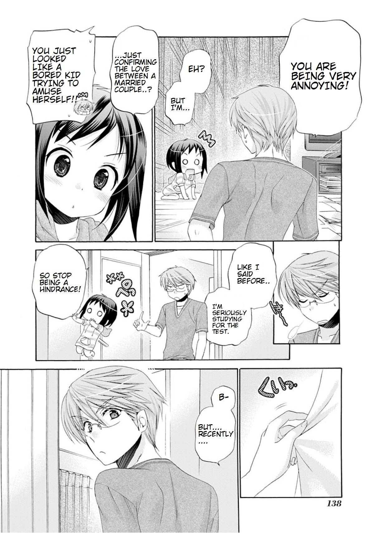 Okusama ga Seito Kaichou! Chapter 15 page 8 - Chapter 15: Flirty Seitokaichou
