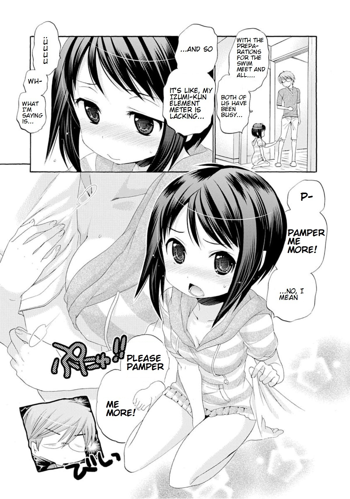 Okusama ga Seito Kaichou! Chapter 15 page 9 - Chapter 15: Flirty Seitokaichou