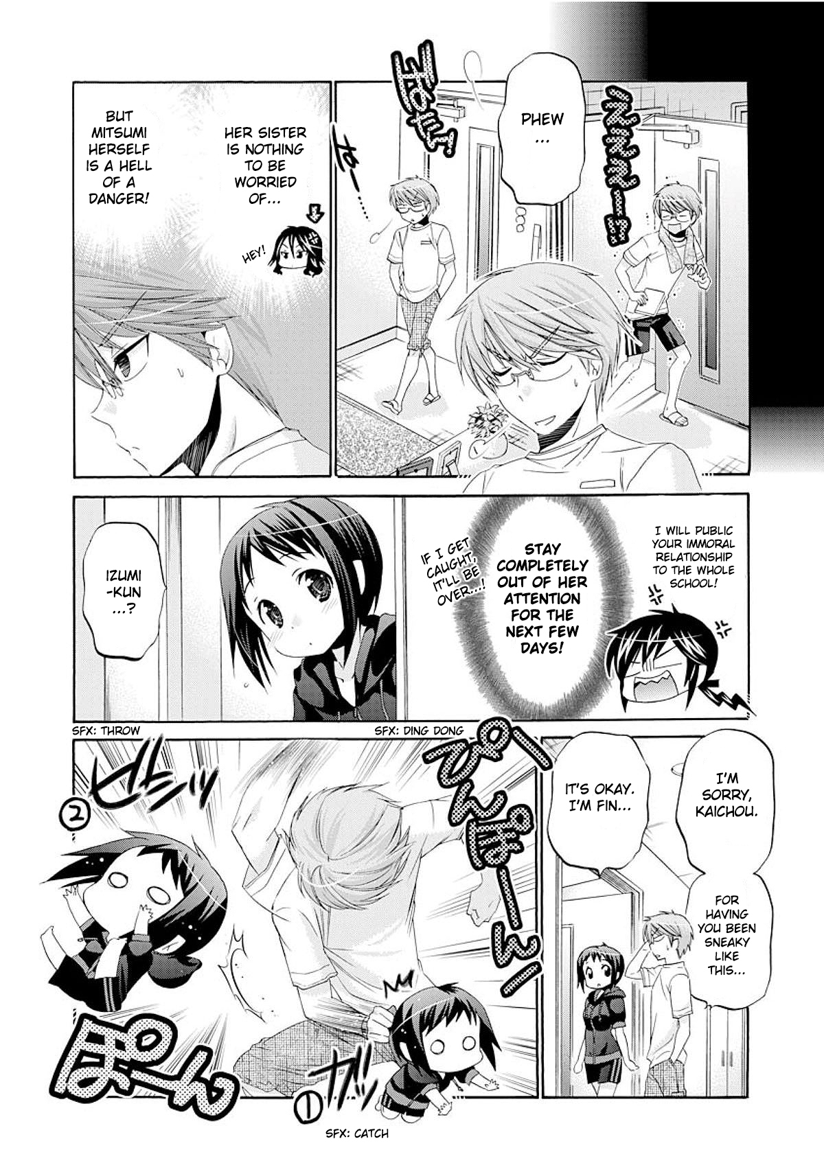 Okusama ga Seito Kaichou! Chapter 16 page 10 - Chapter 16: Sneaky Kaichou