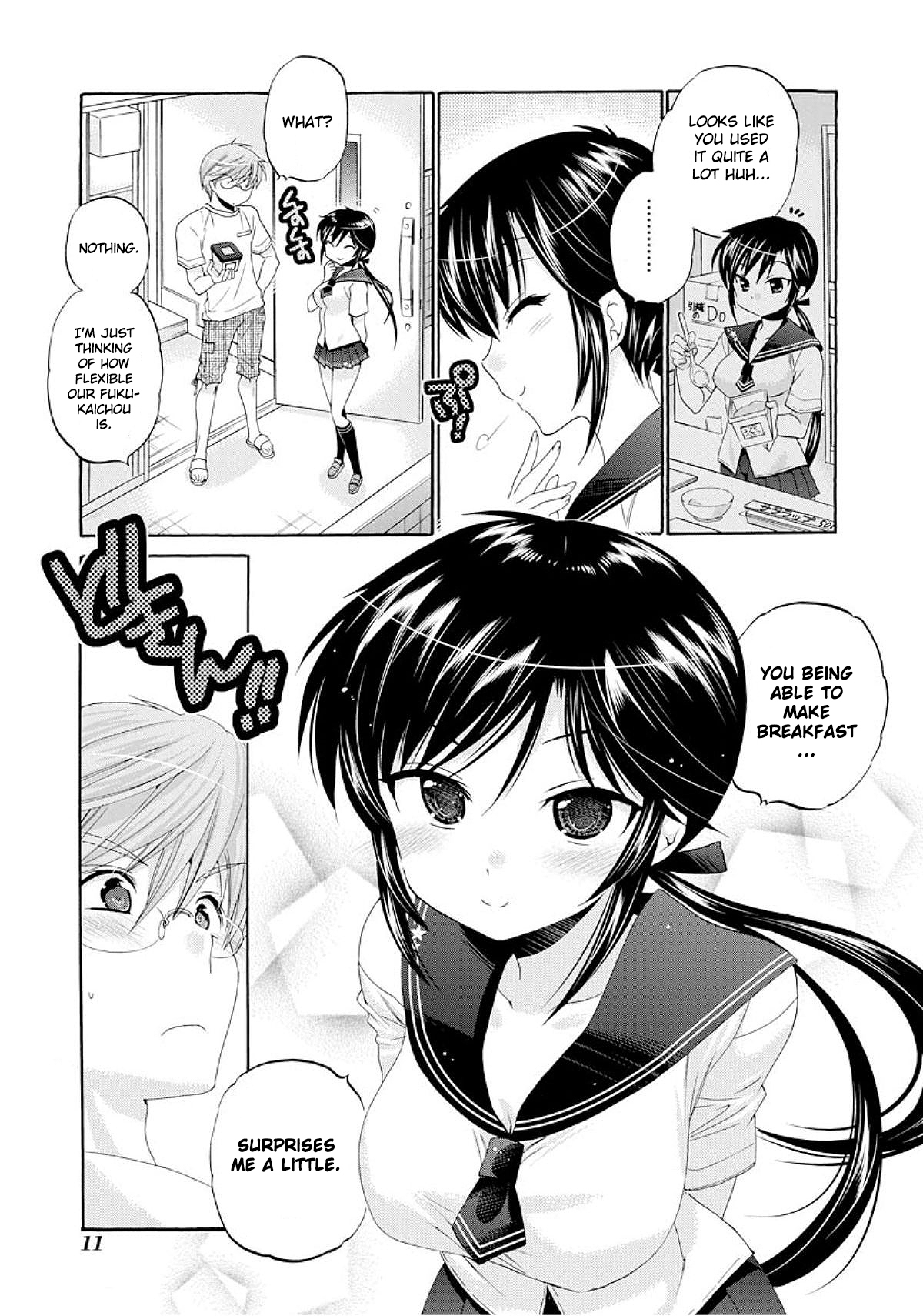 Okusama ga Seito Kaichou! Chapter 16 page 12 - Chapter 16: Sneaky Kaichou