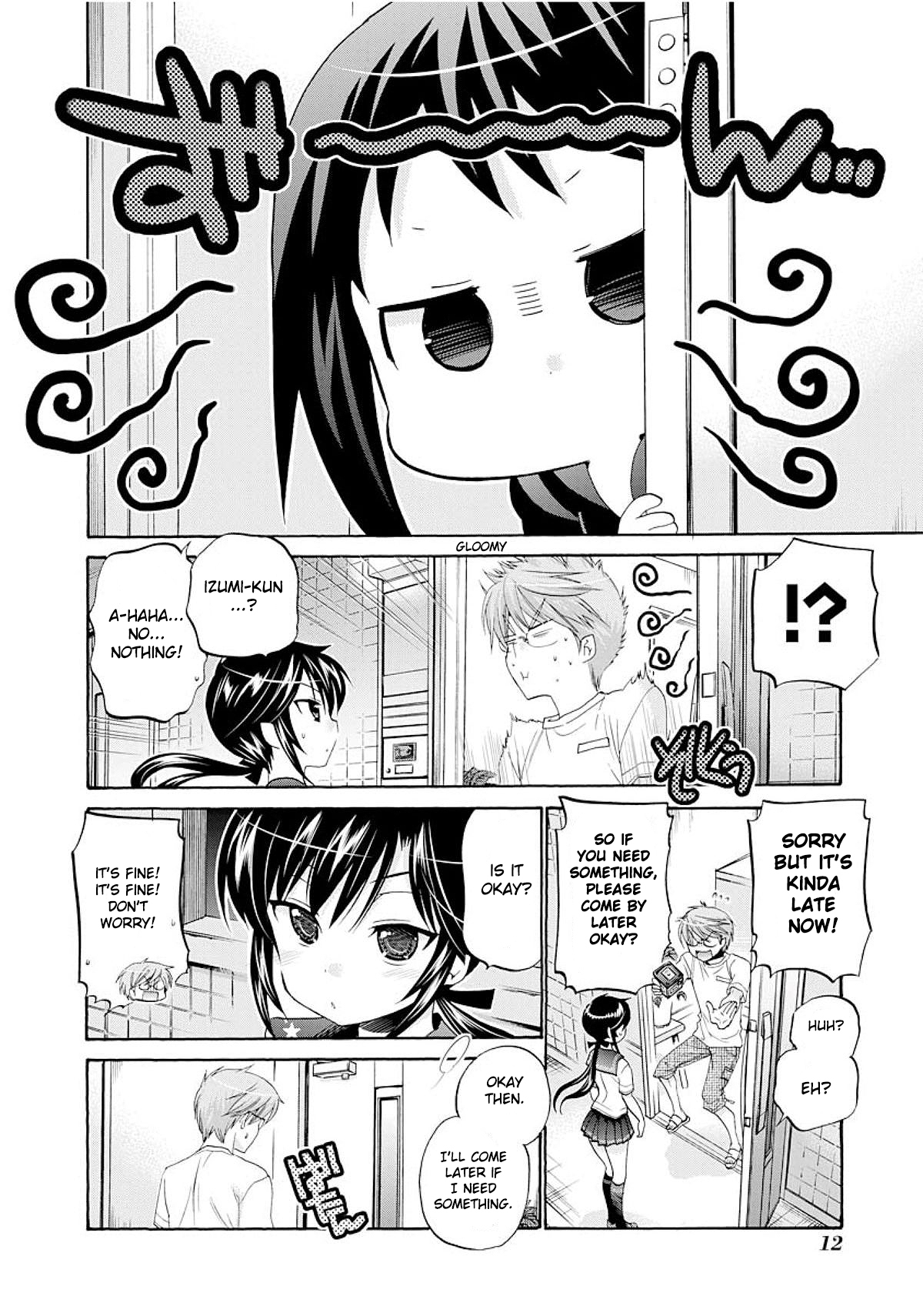 Okusama ga Seito Kaichou! Chapter 16 page 13 - Chapter 16: Sneaky Kaichou