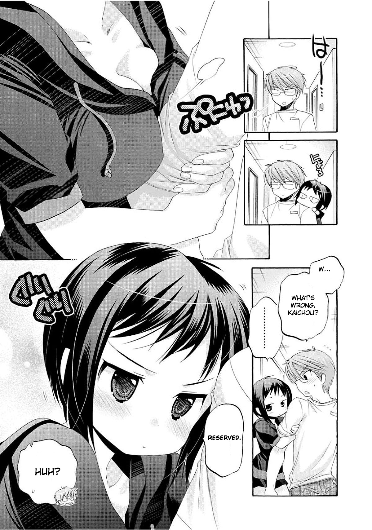 Okusama ga Seito Kaichou! Chapter 16 page 14 - Chapter 16: Sneaky Kaichou