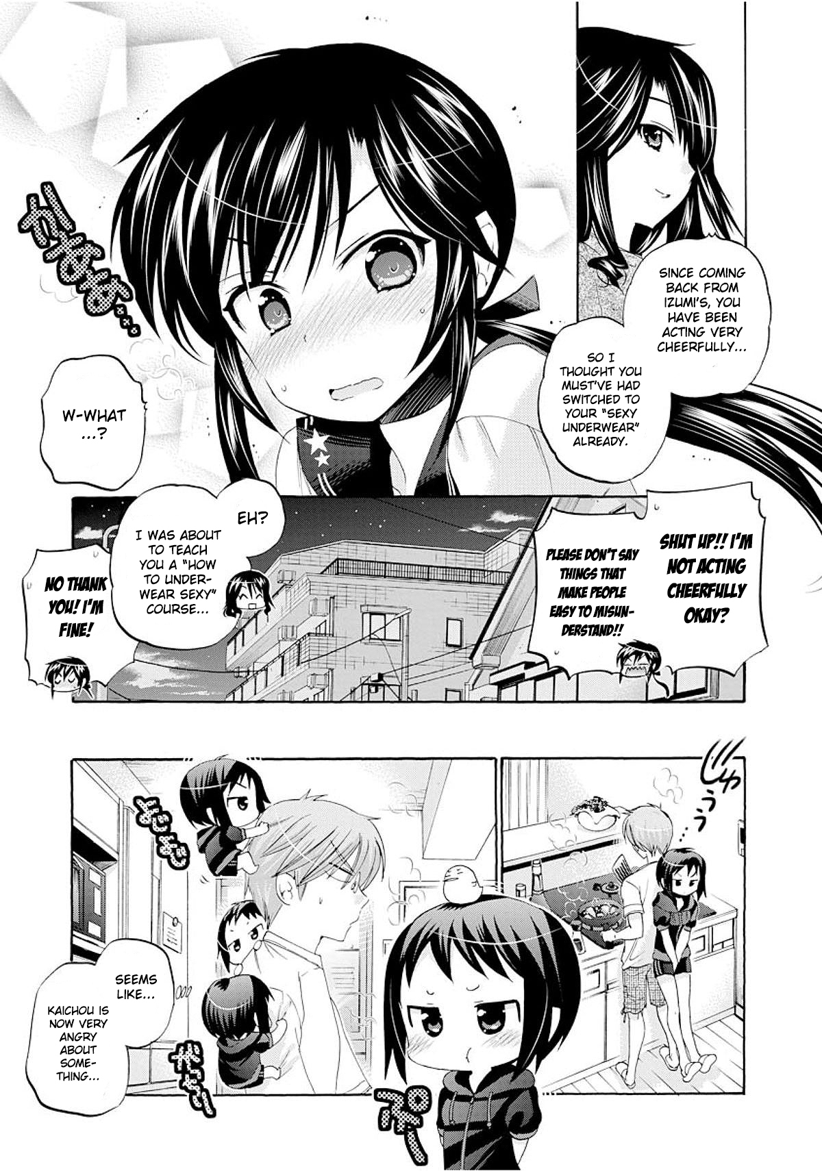 Okusama ga Seito Kaichou! Chapter 16 page 16 - Chapter 16: Sneaky Kaichou
