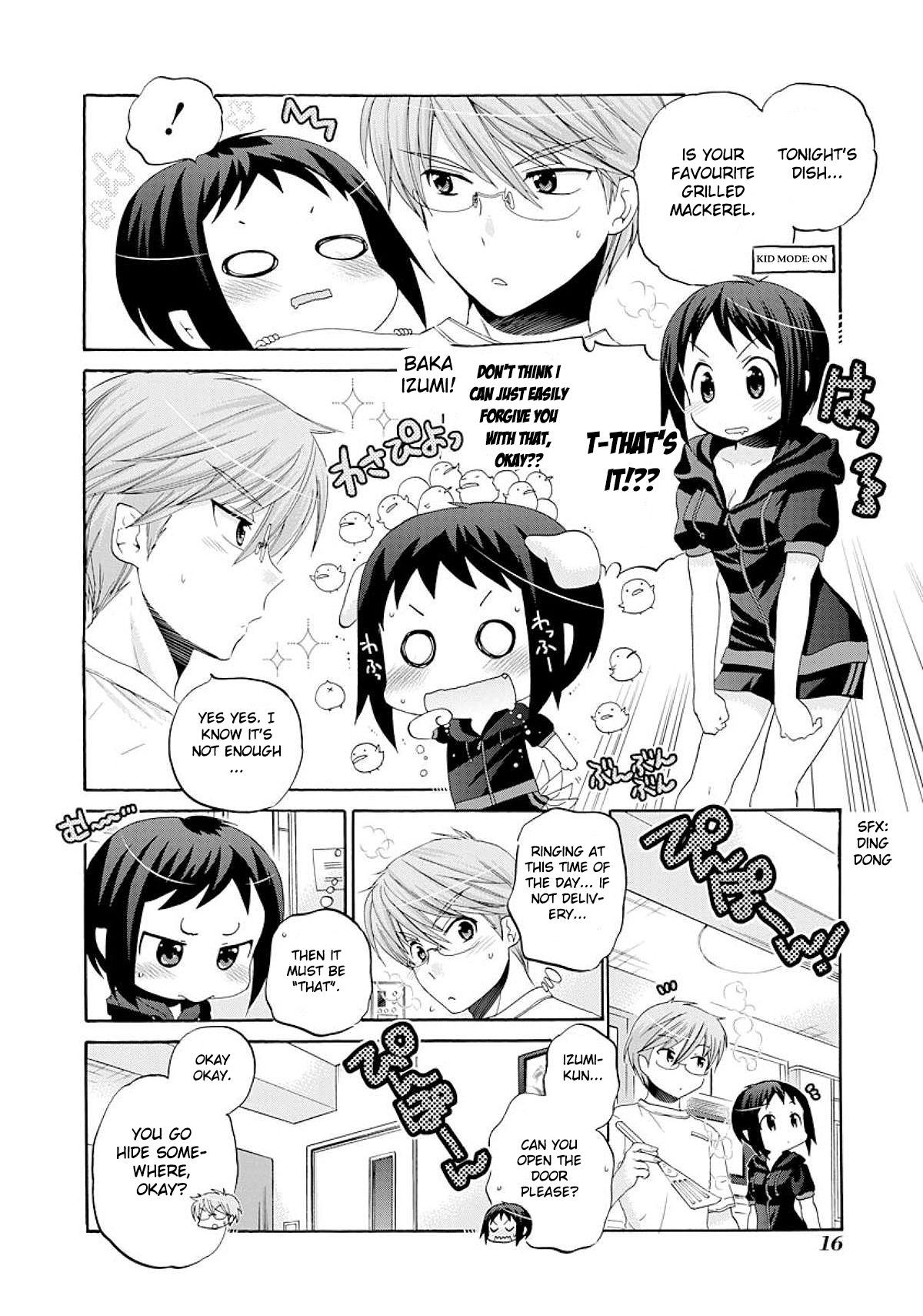 Okusama ga Seito Kaichou! Chapter 16 page 17 - Chapter 16: Sneaky Kaichou