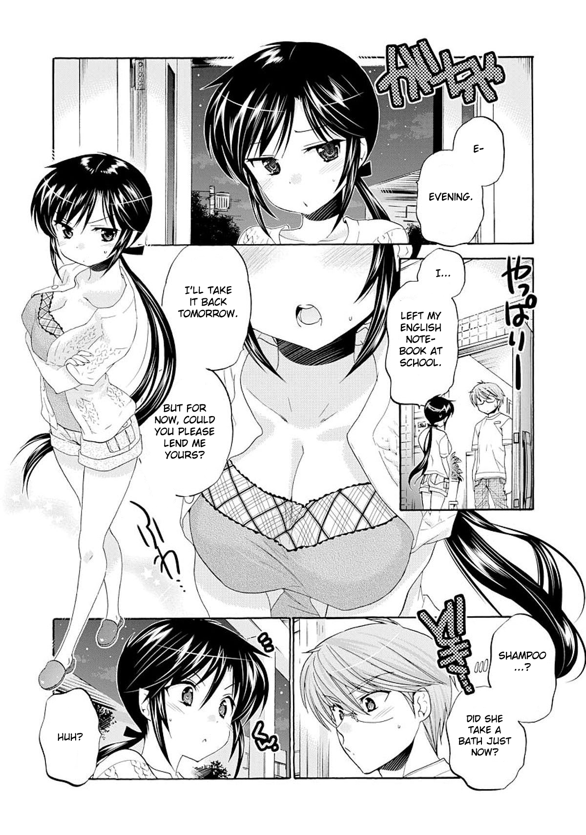 Okusama ga Seito Kaichou! Chapter 16 page 18 - Chapter 16: Sneaky Kaichou