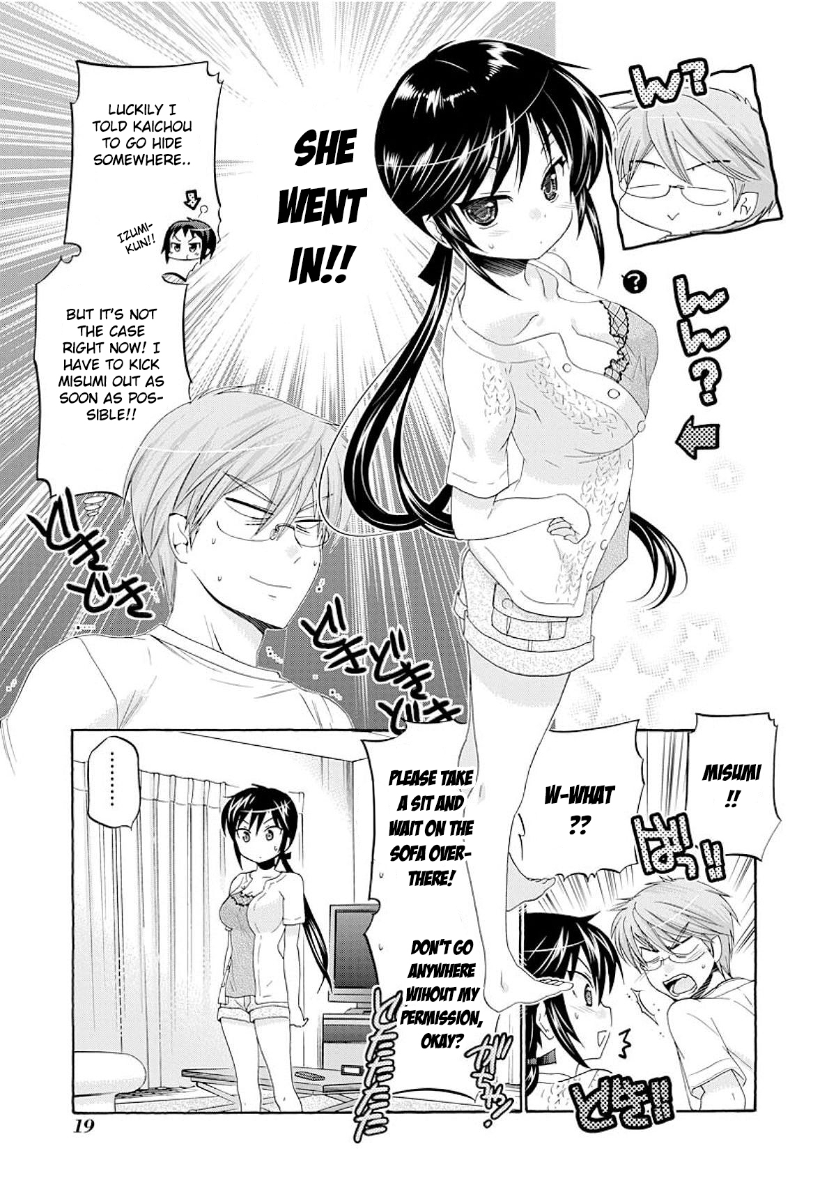Okusama ga Seito Kaichou! Chapter 16 page 20 - Chapter 16: Sneaky Kaichou