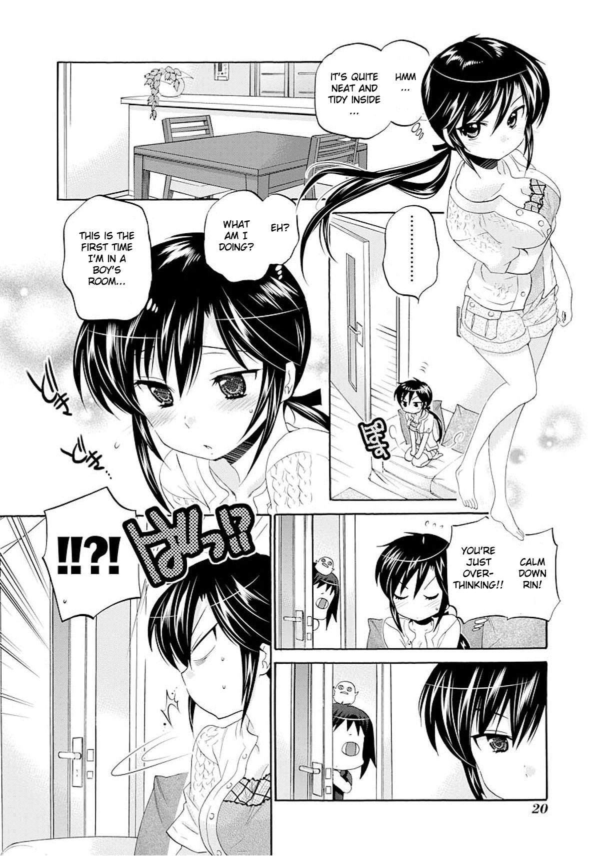 Okusama ga Seito Kaichou! Chapter 16 page 21 - Chapter 16: Sneaky Kaichou