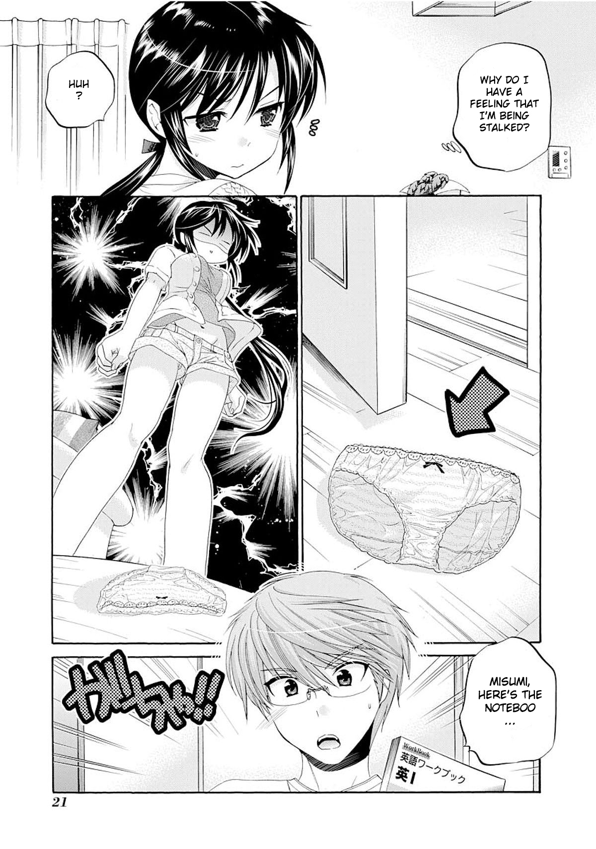 Okusama ga Seito Kaichou! Chapter 16 page 22 - Chapter 16: Sneaky Kaichou