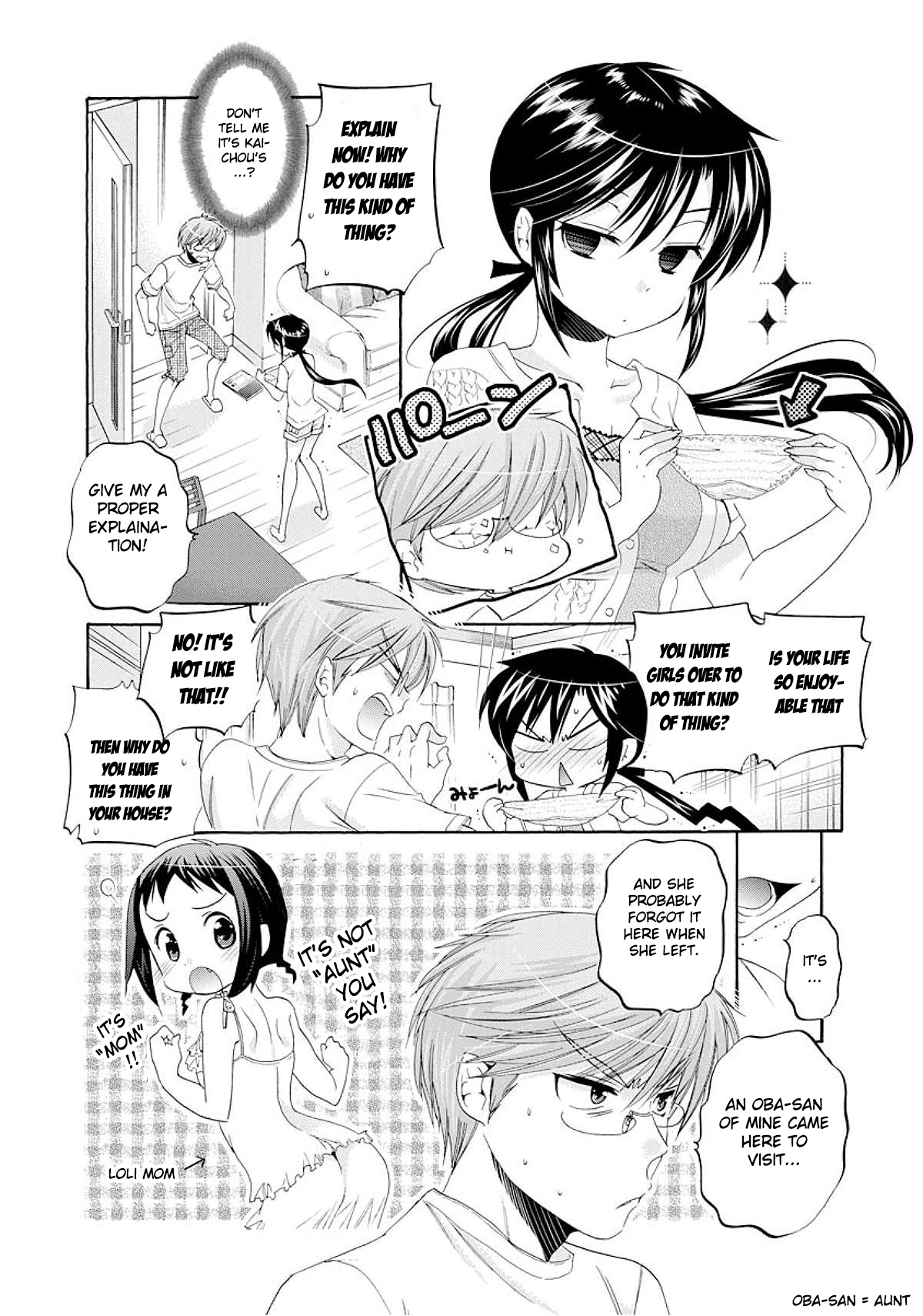 Okusama ga Seito Kaichou! Chapter 16 page 23 - Chapter 16: Sneaky Kaichou